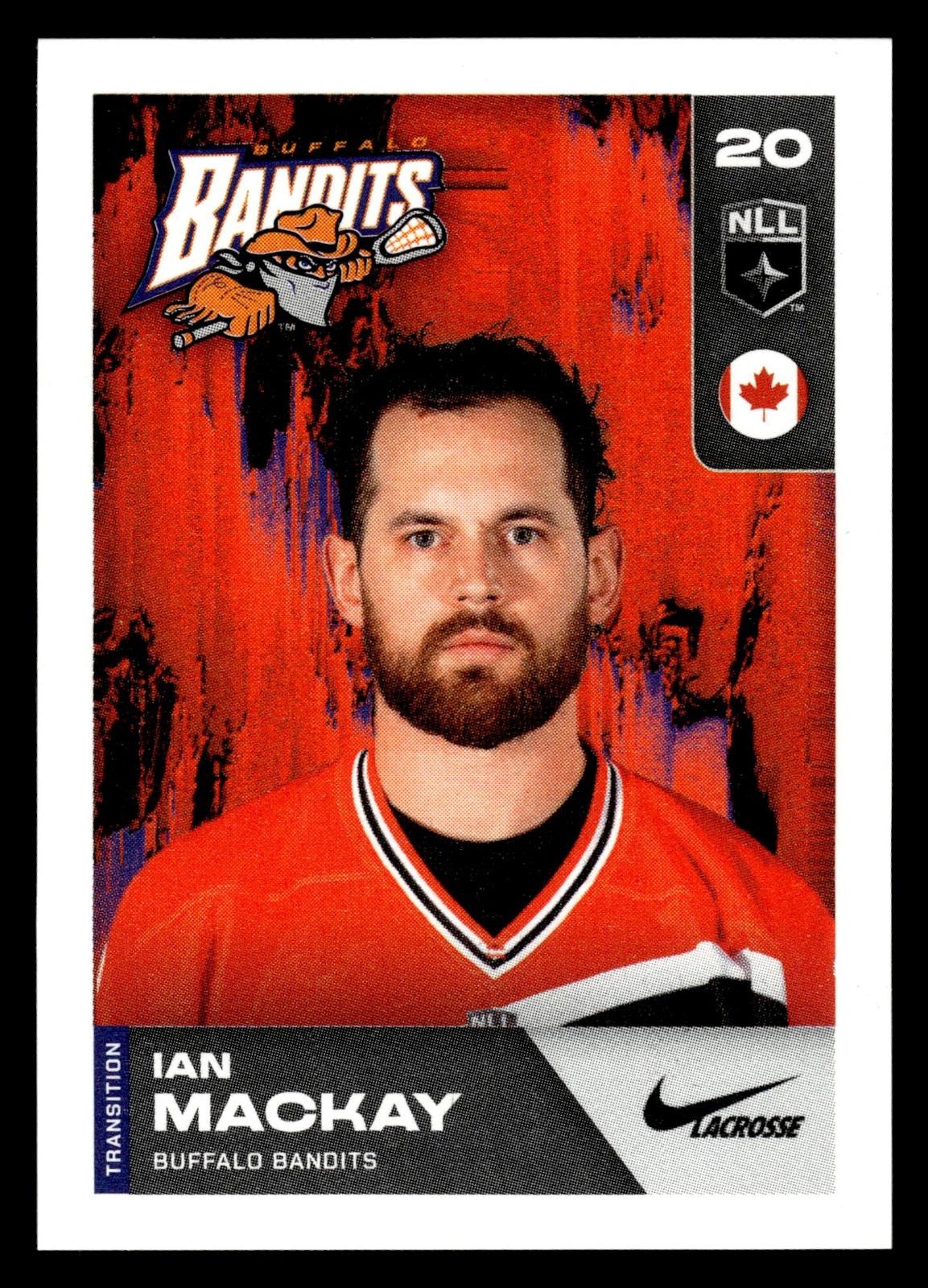 2025 TFL Sports NLL Stickers #20
