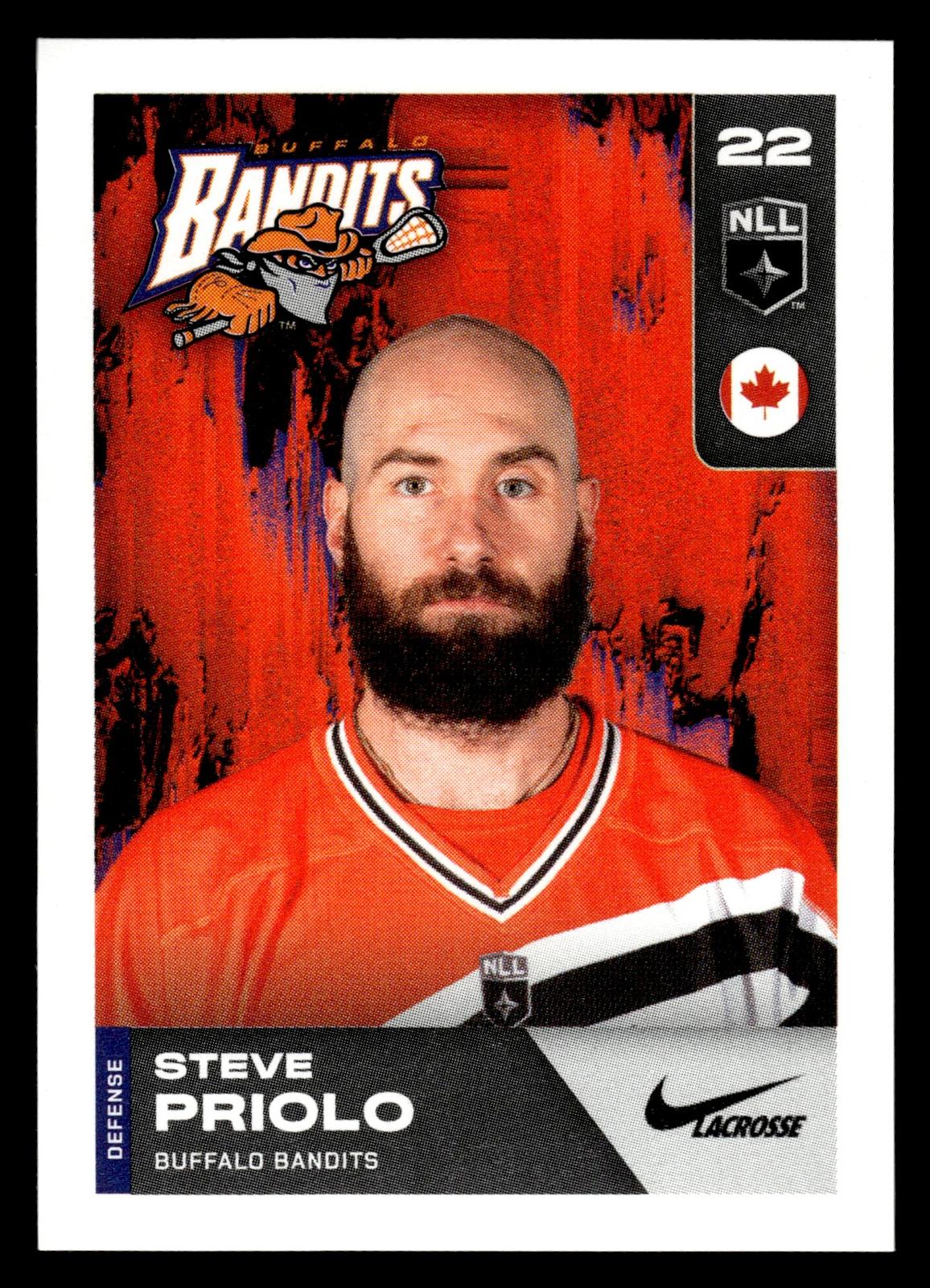2025 TFL Sports NLL Stickers #22