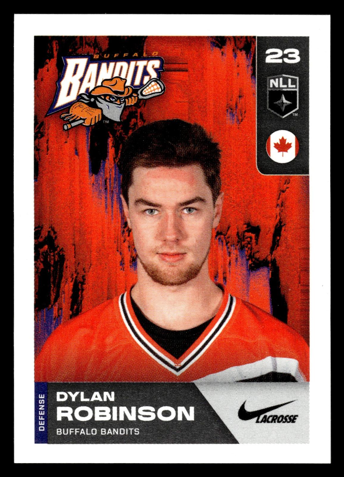 2025 TFL Sports NLL Stickers #23
