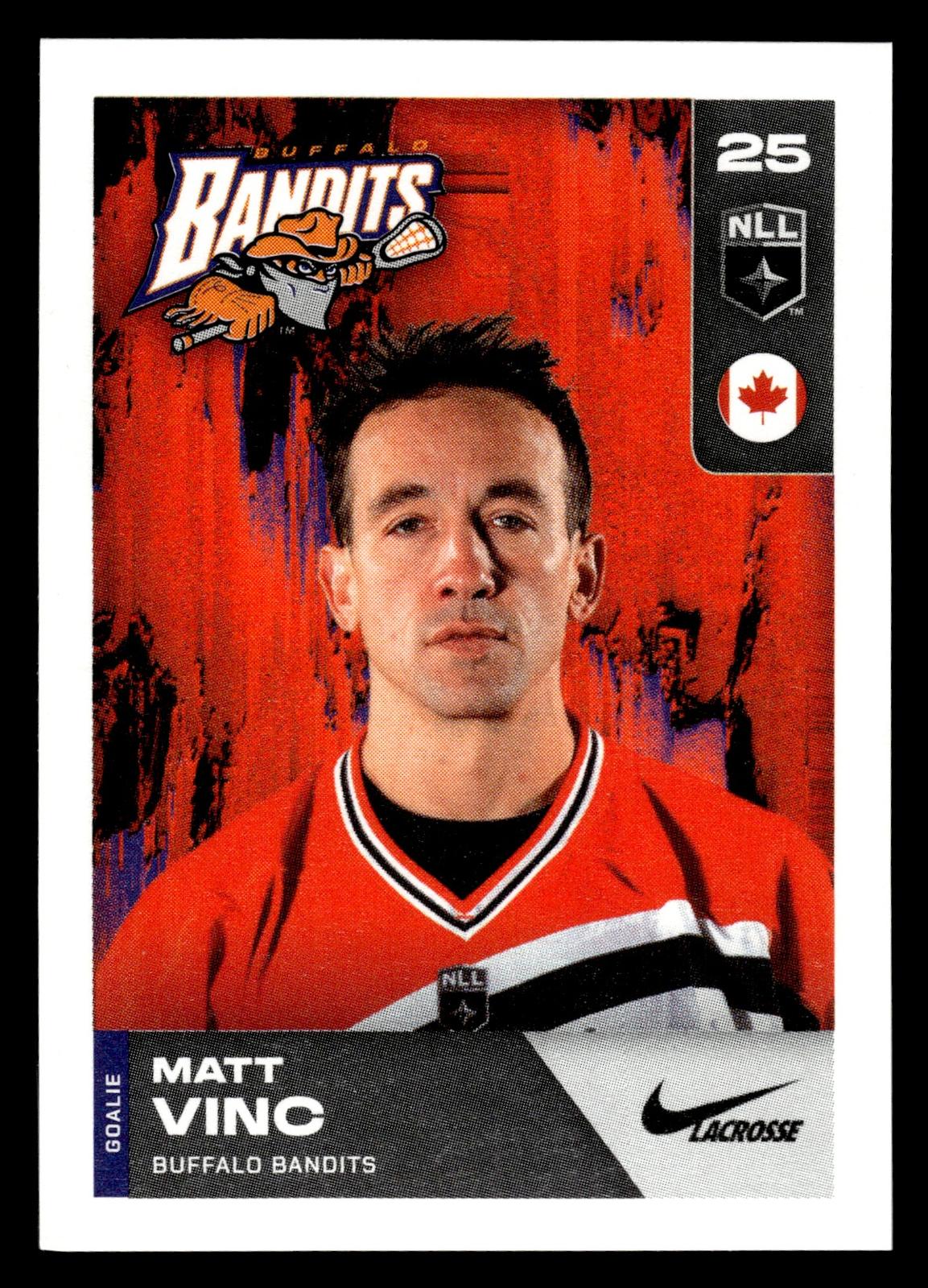 2025 TFL Sports NLL Stickers #25