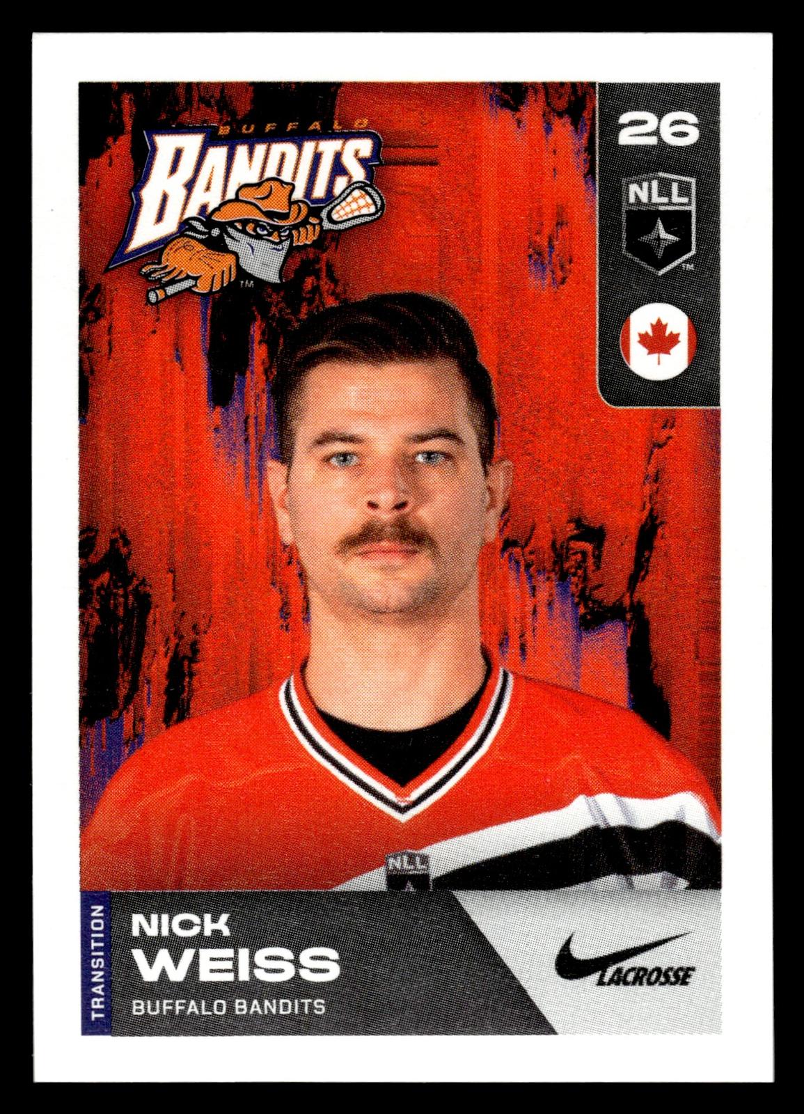 2025 TFL Sports NLL Stickers #26
