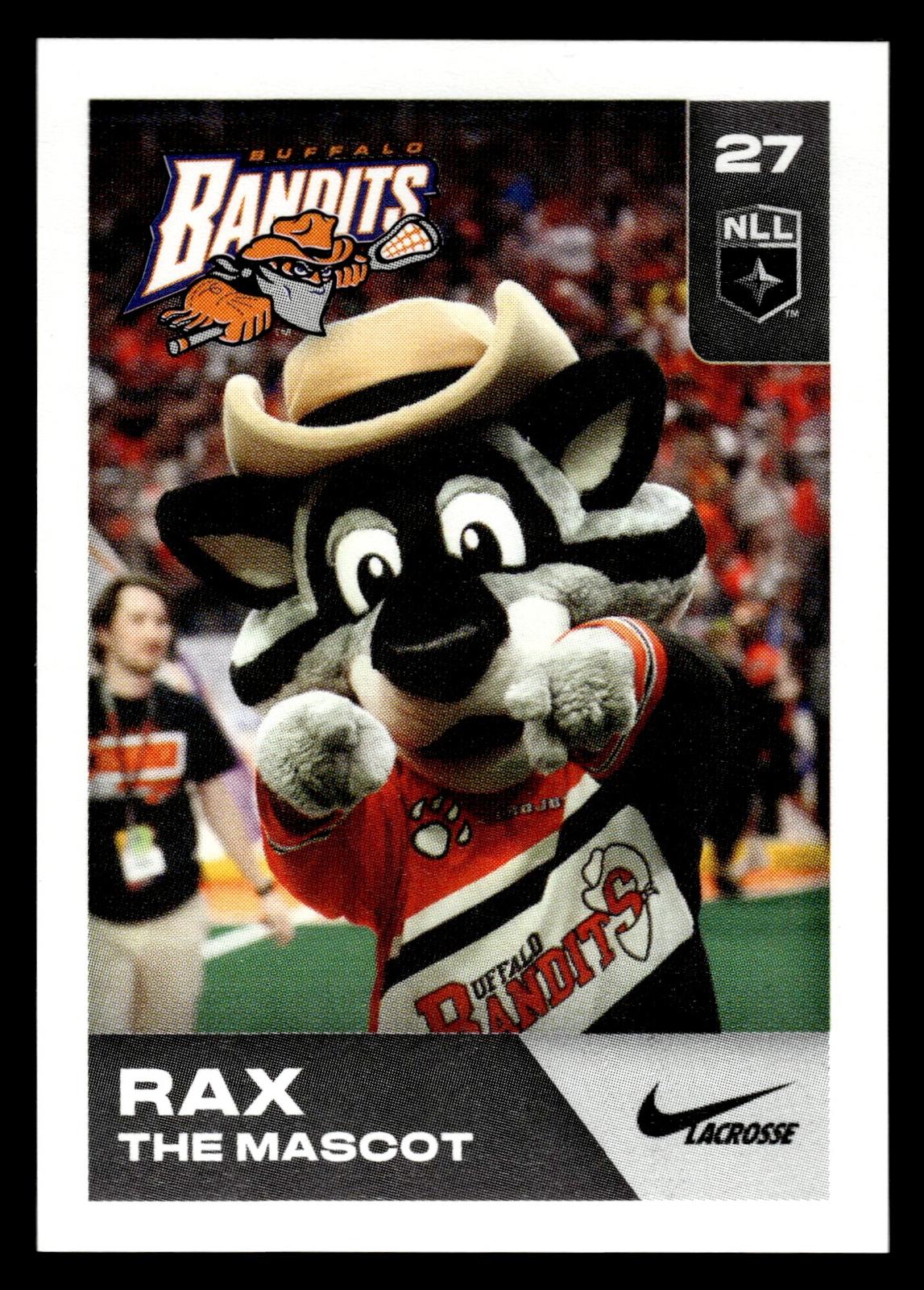 2025 TFL Sports NLL Stickers #27