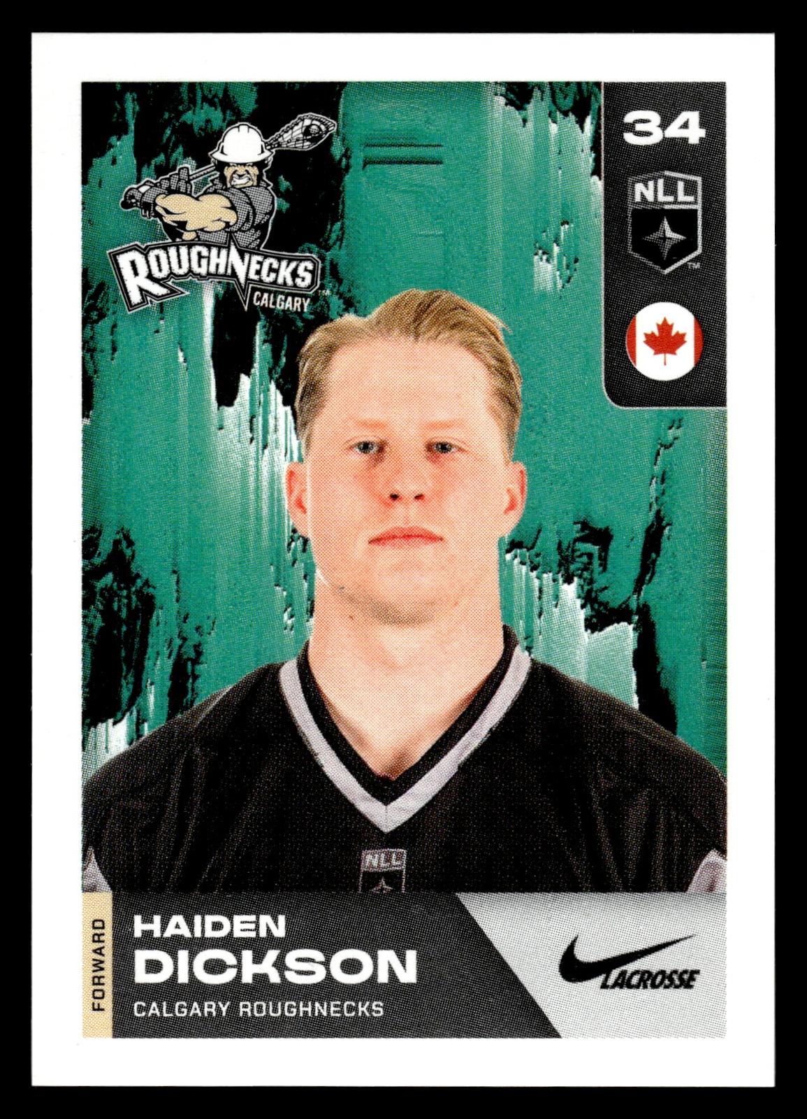 2025 TFL Sports NLL Stickers #34