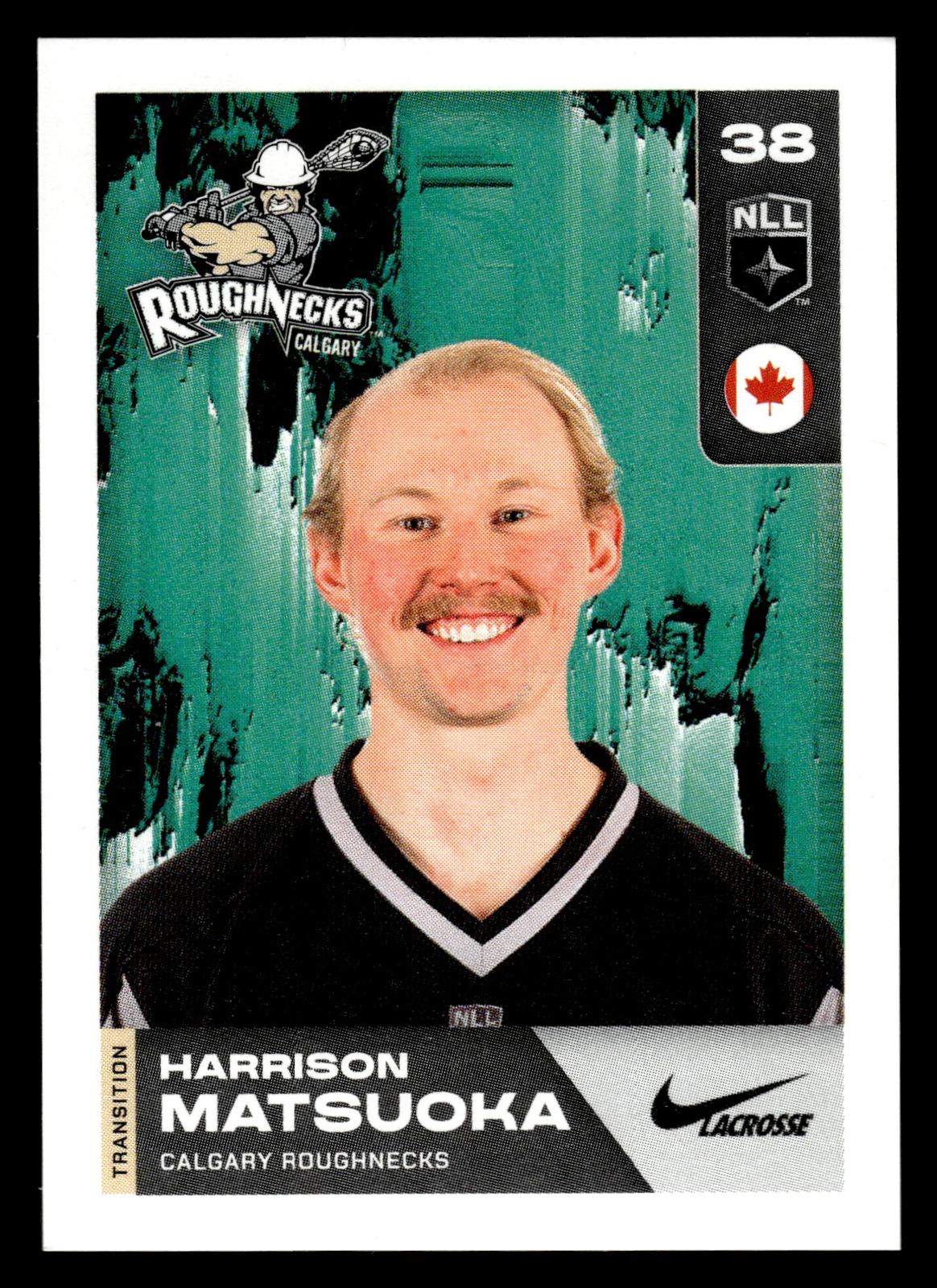 2025 TFL Sports NLL Stickers #38
