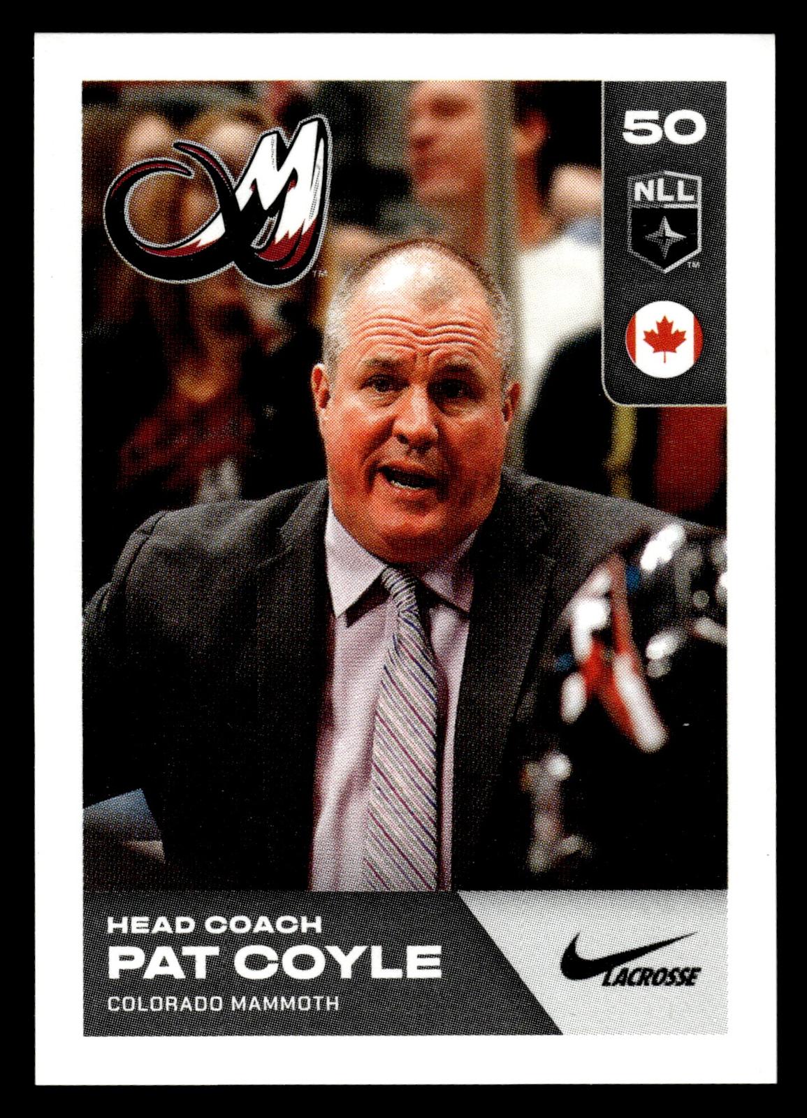 2025 TFL Sports NLL Stickers #50
