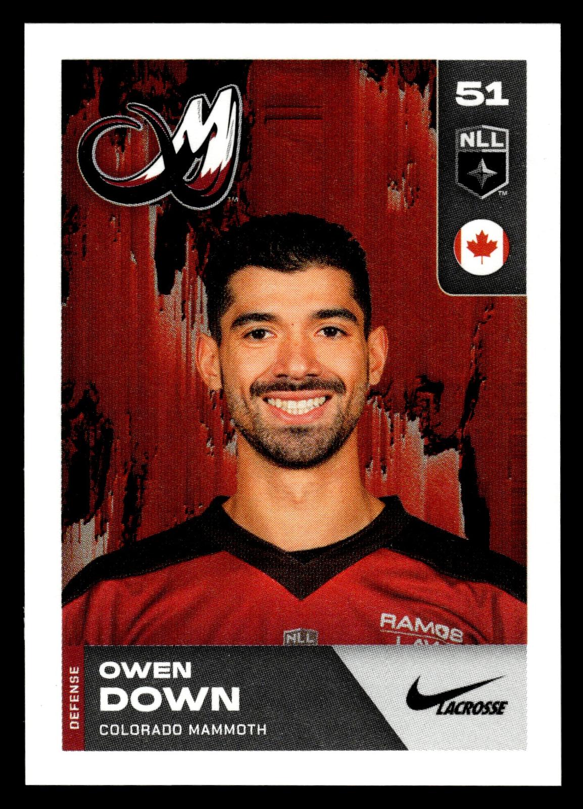 2025 TFL Sports NLL Stickers #51