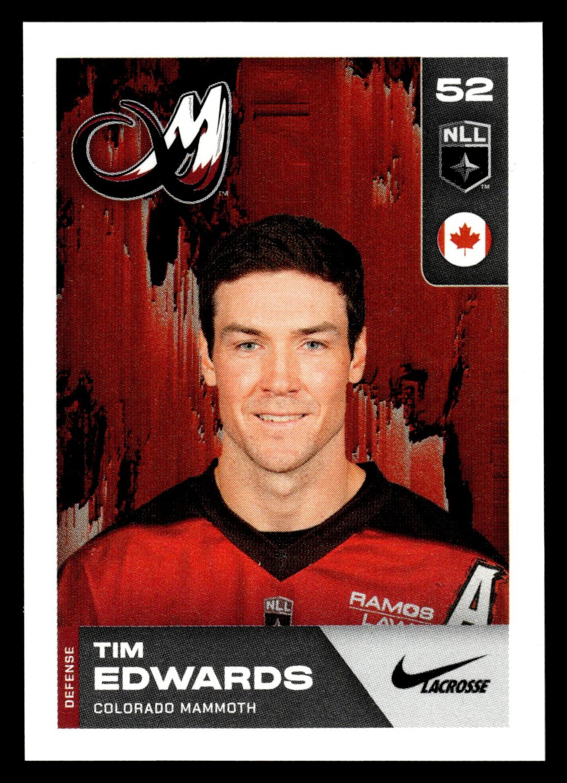 2025 TFL Sports NLL Stickers #52