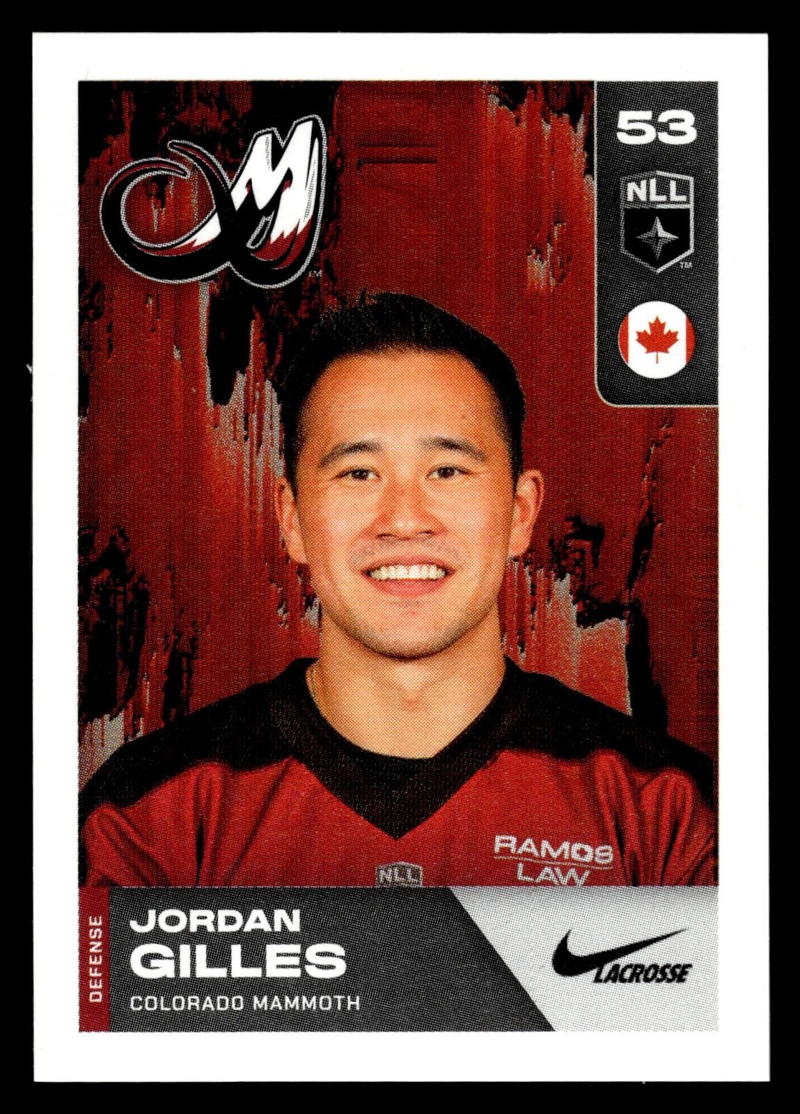 2025 TFL Sports NLL Stickers #53