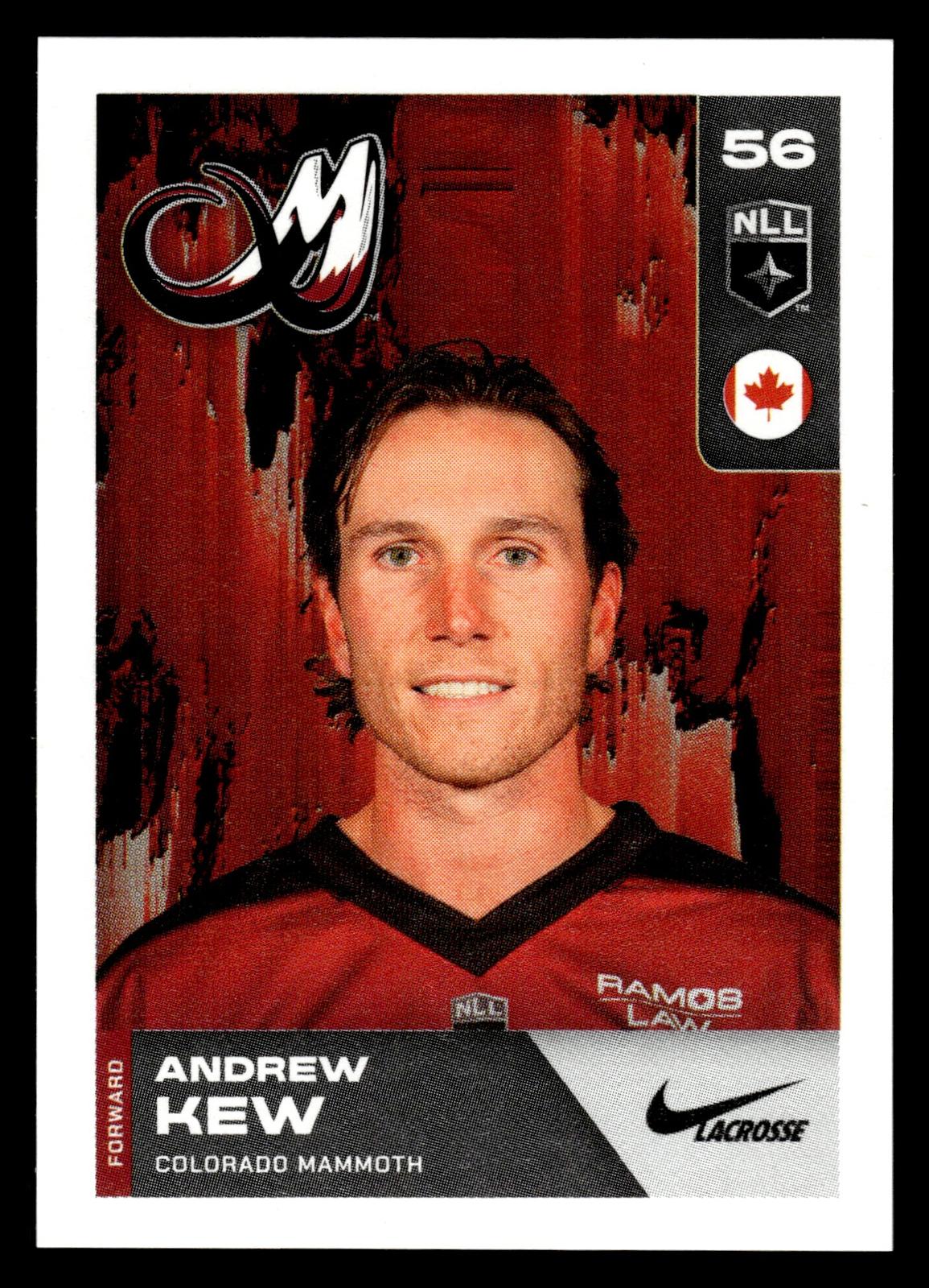 2025 TFL Sports NLL Stickers #56
