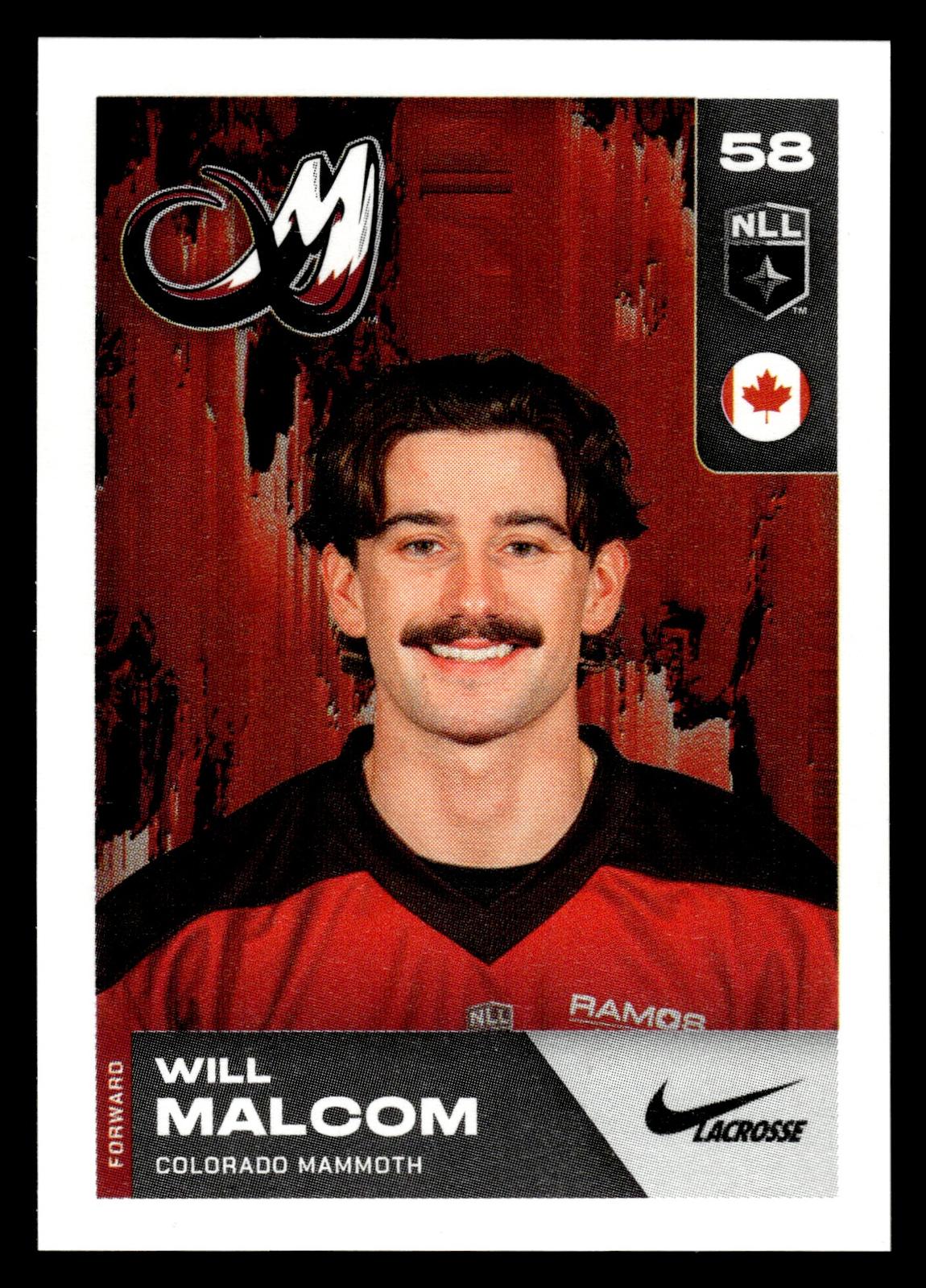 2025 TFL Sports NLL Stickers #58