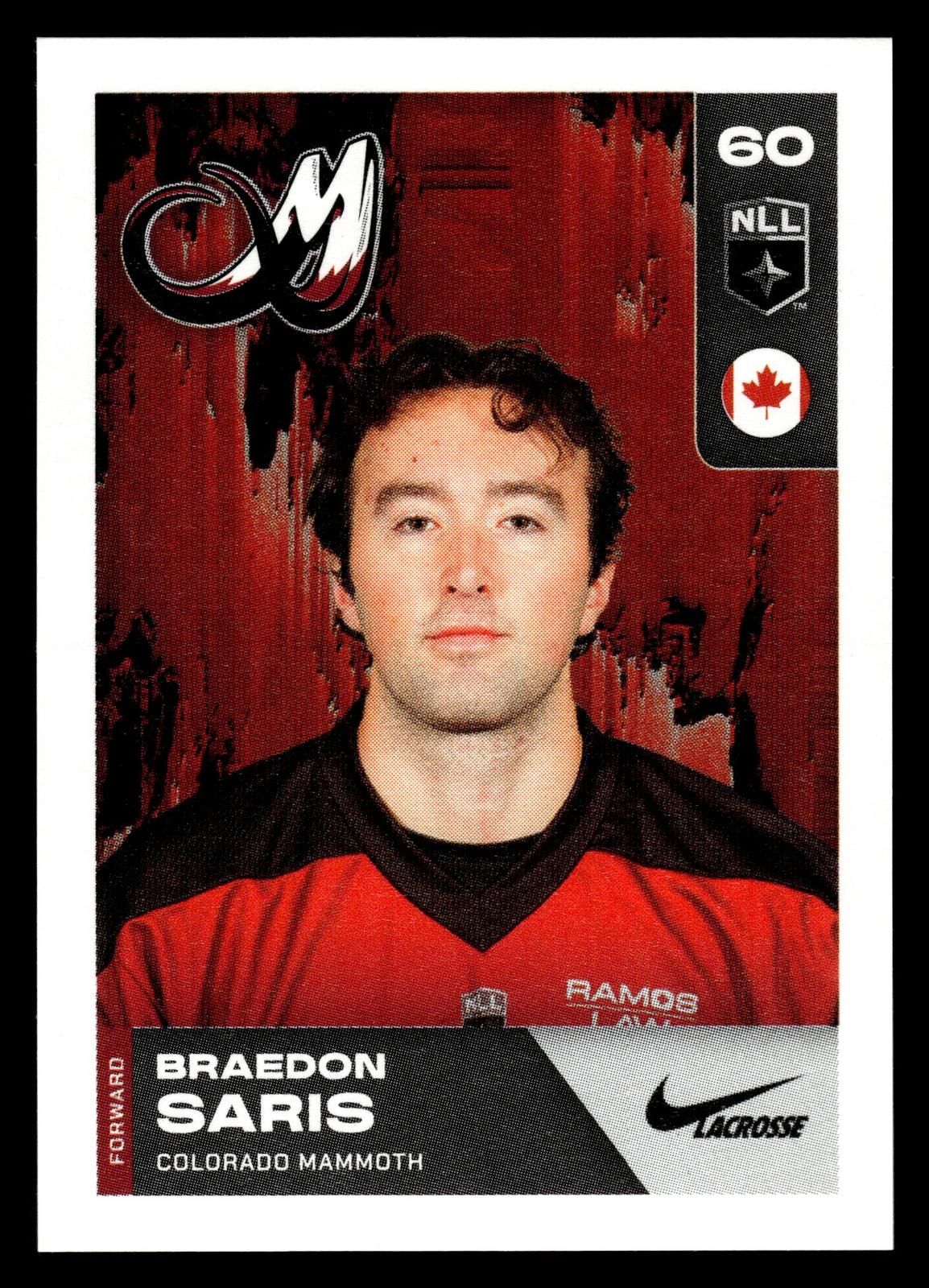 2025 TFL Sports NLL Stickers #60