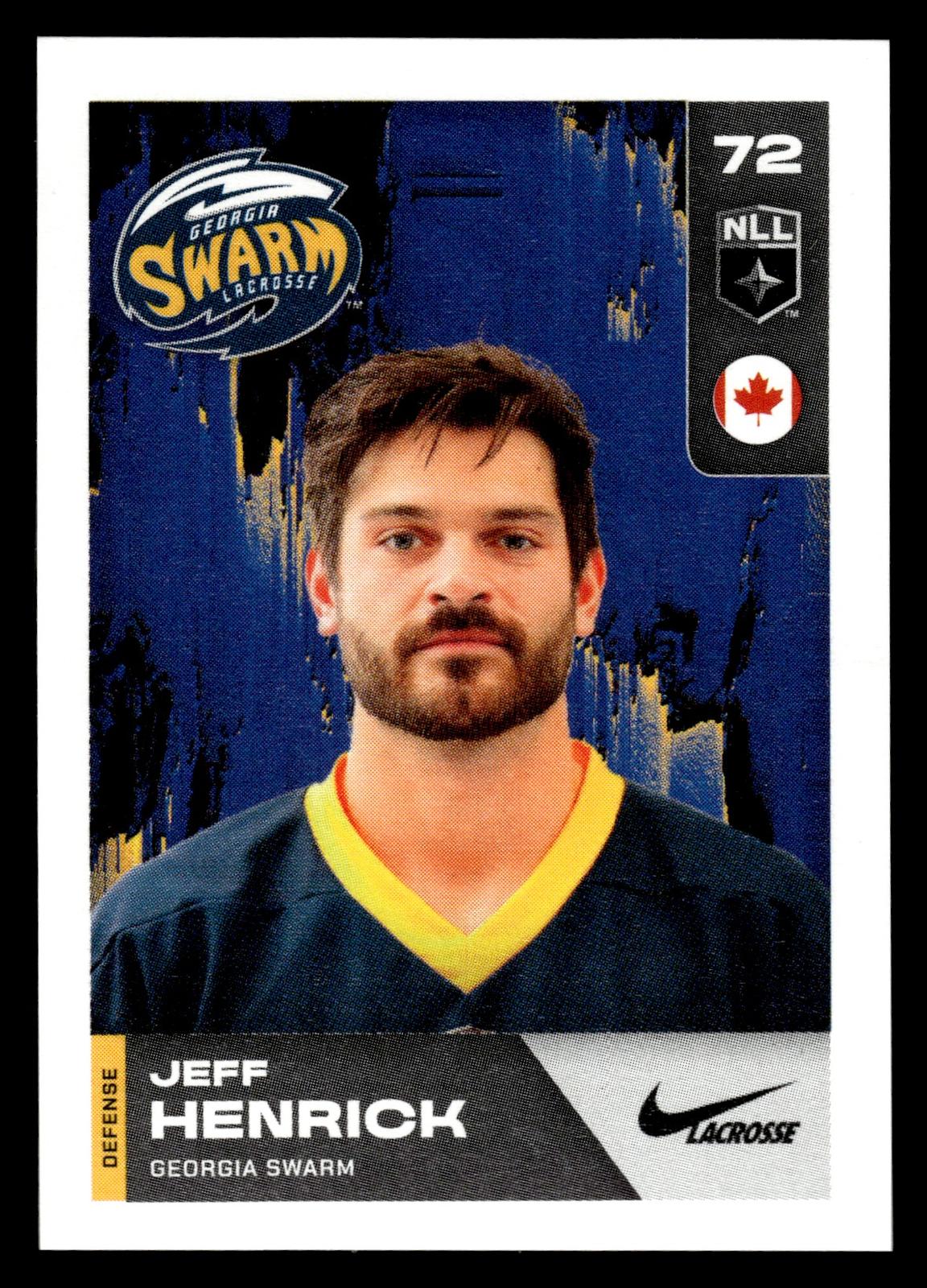 2025 TFL Sports NLL Stickers #72