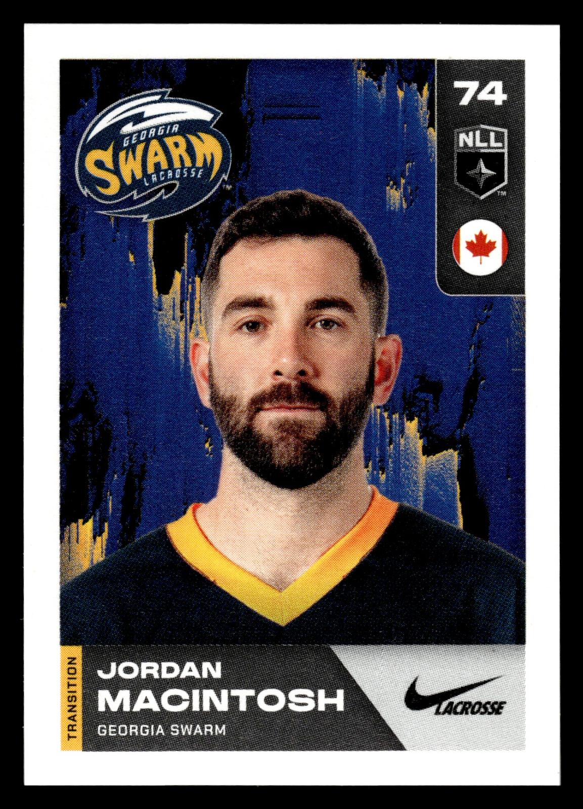 2025 TFL Sports NLL Stickers #74