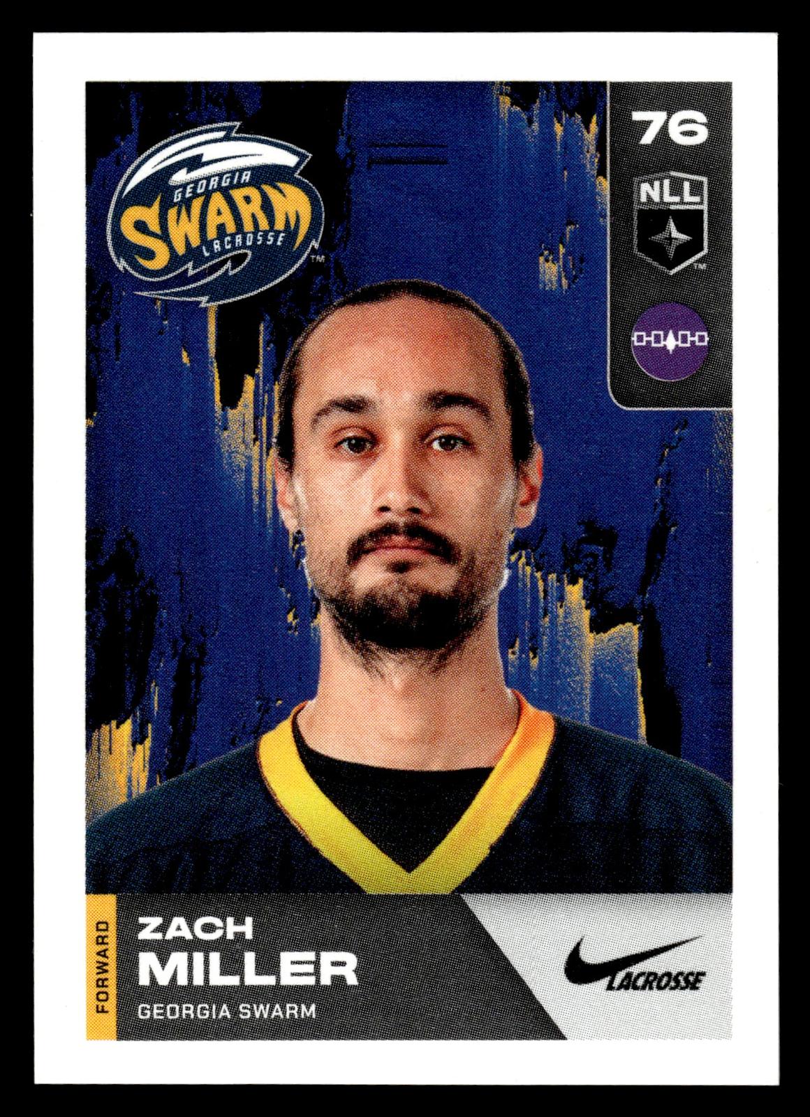 2025 TFL Sports NLL Stickers #76