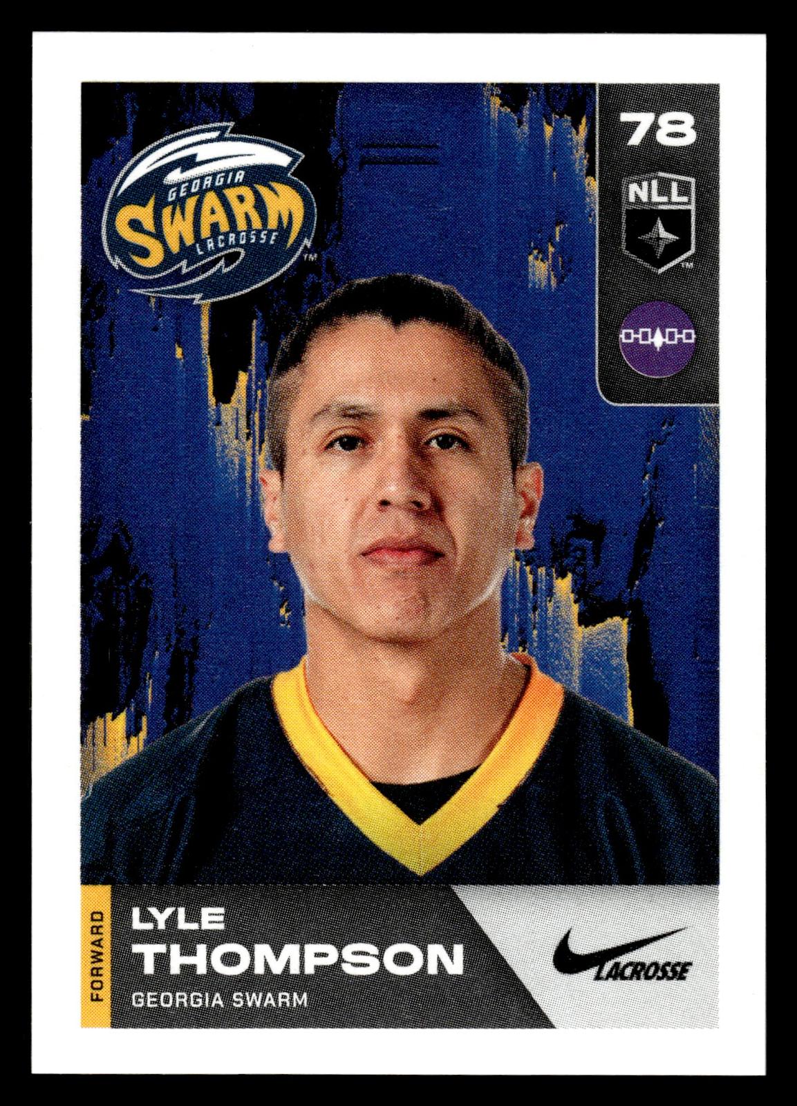 2025 TFL Sports NLL Stickers #78