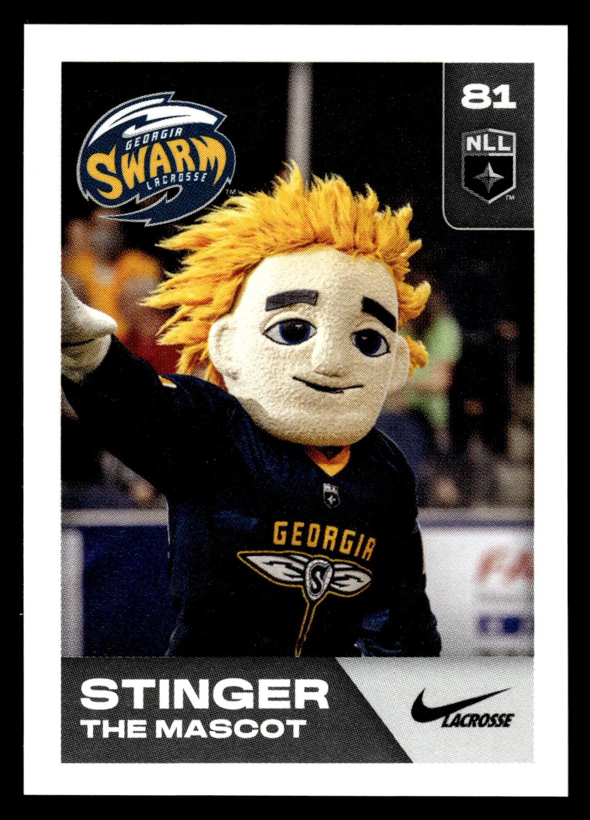 2025 TFL Sports NLL Stickers #81