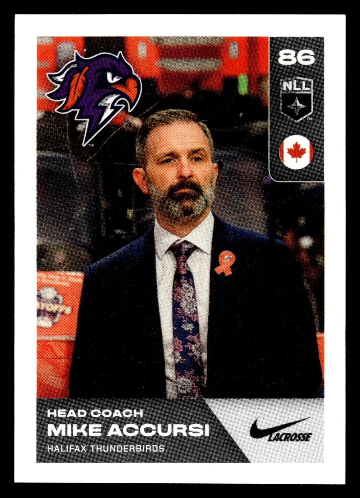 2025 TFL Sports NLL Stickers #86