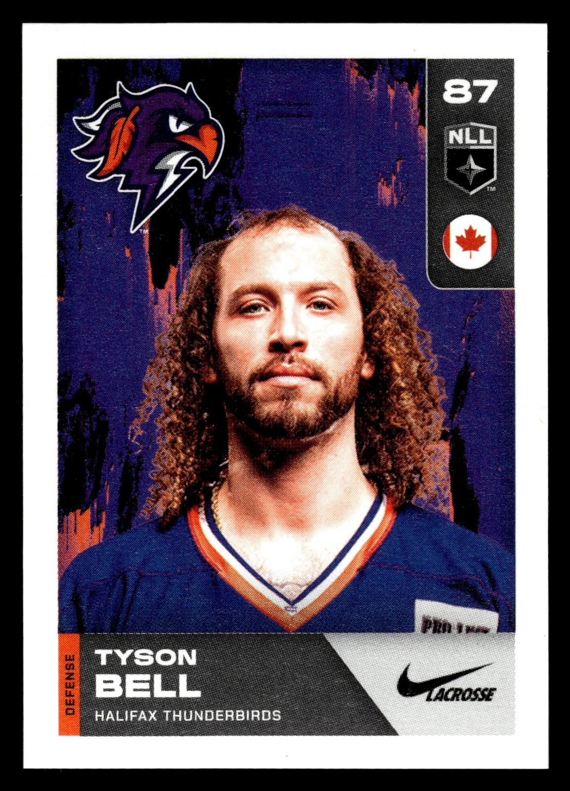 2025 TFL Sports NLL Stickers #87