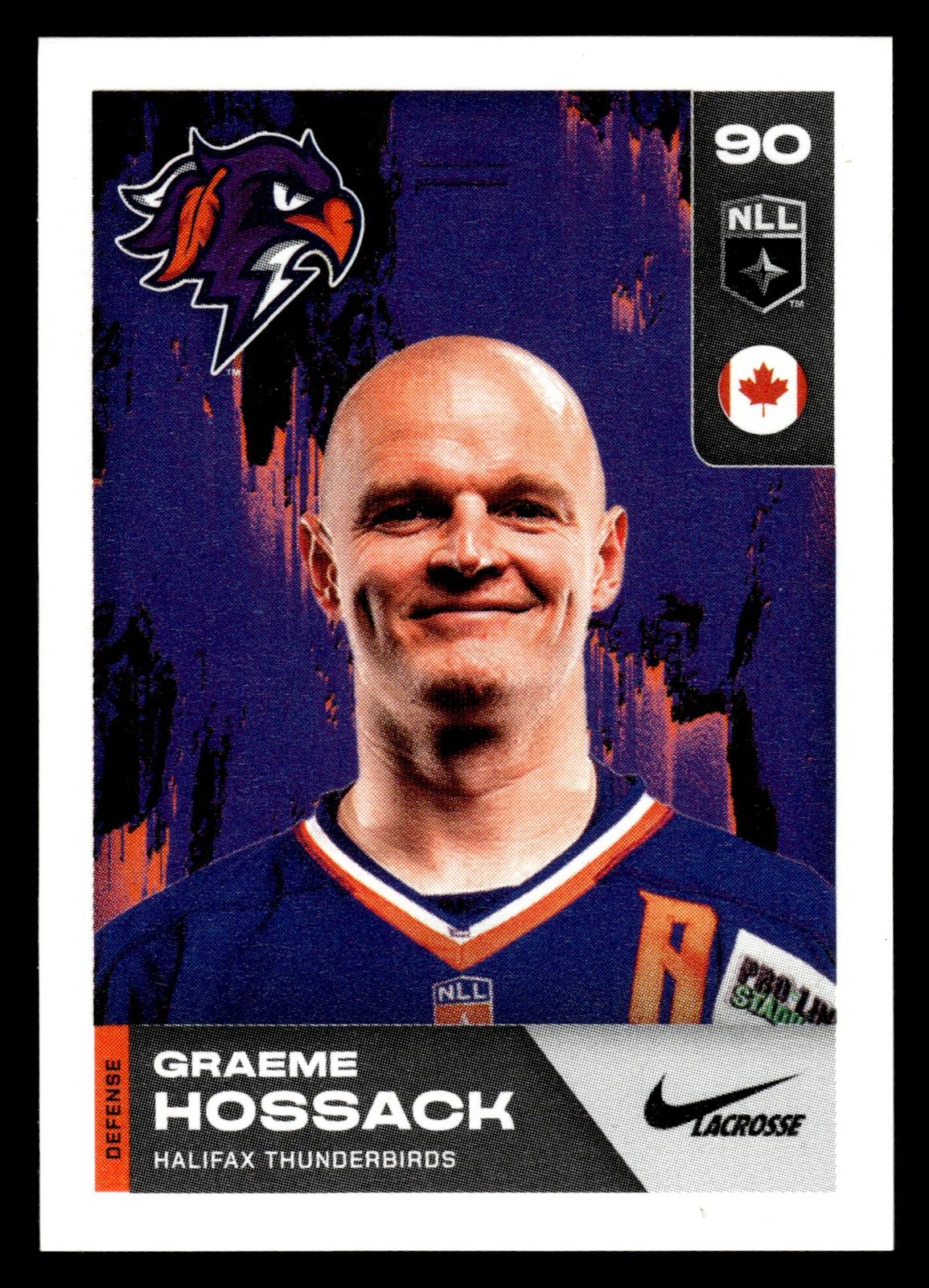 2025 TFL Sports NLL Stickers #90