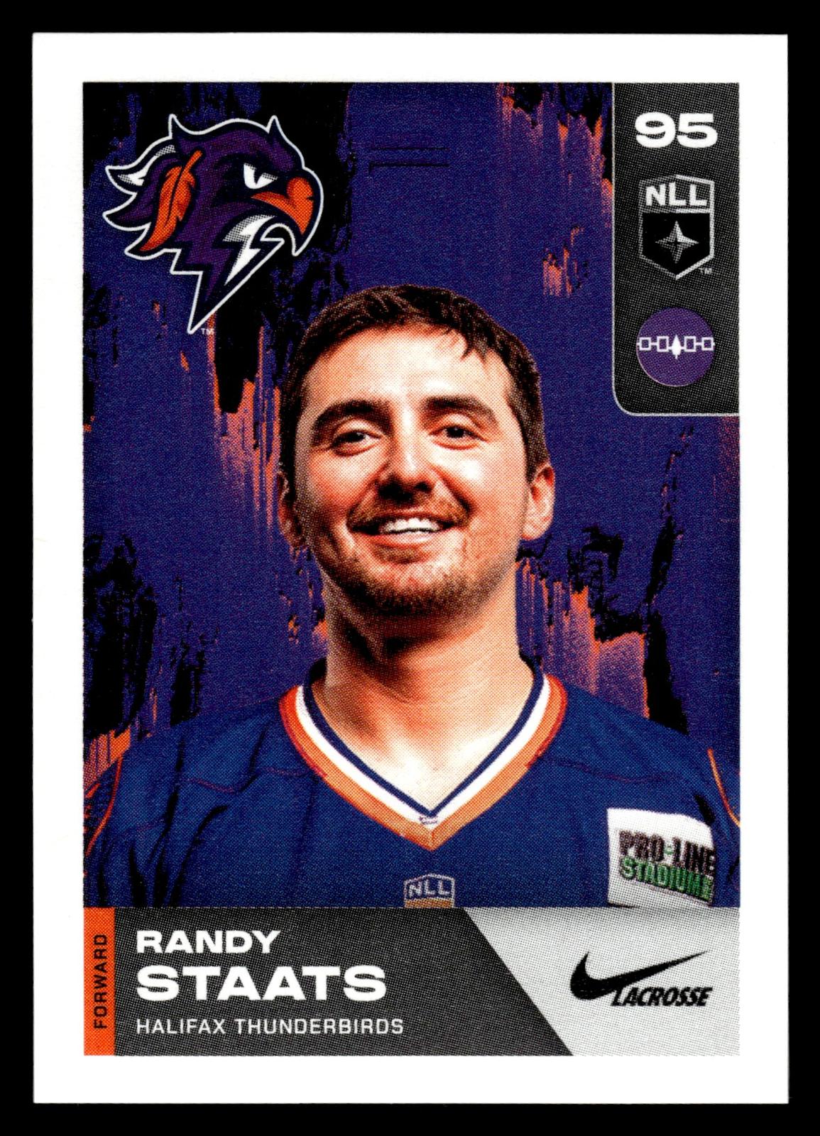 2025 TFL Sports NLL Stickers #95