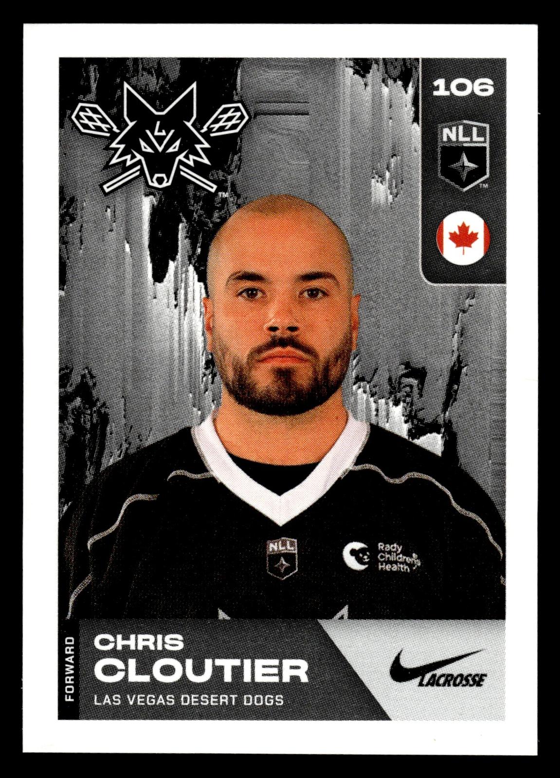 2025 TFL Sports NLL Stickers #106