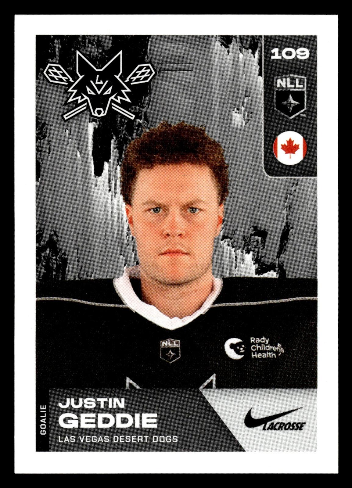 2025 TFL Sports NLL Stickers #109