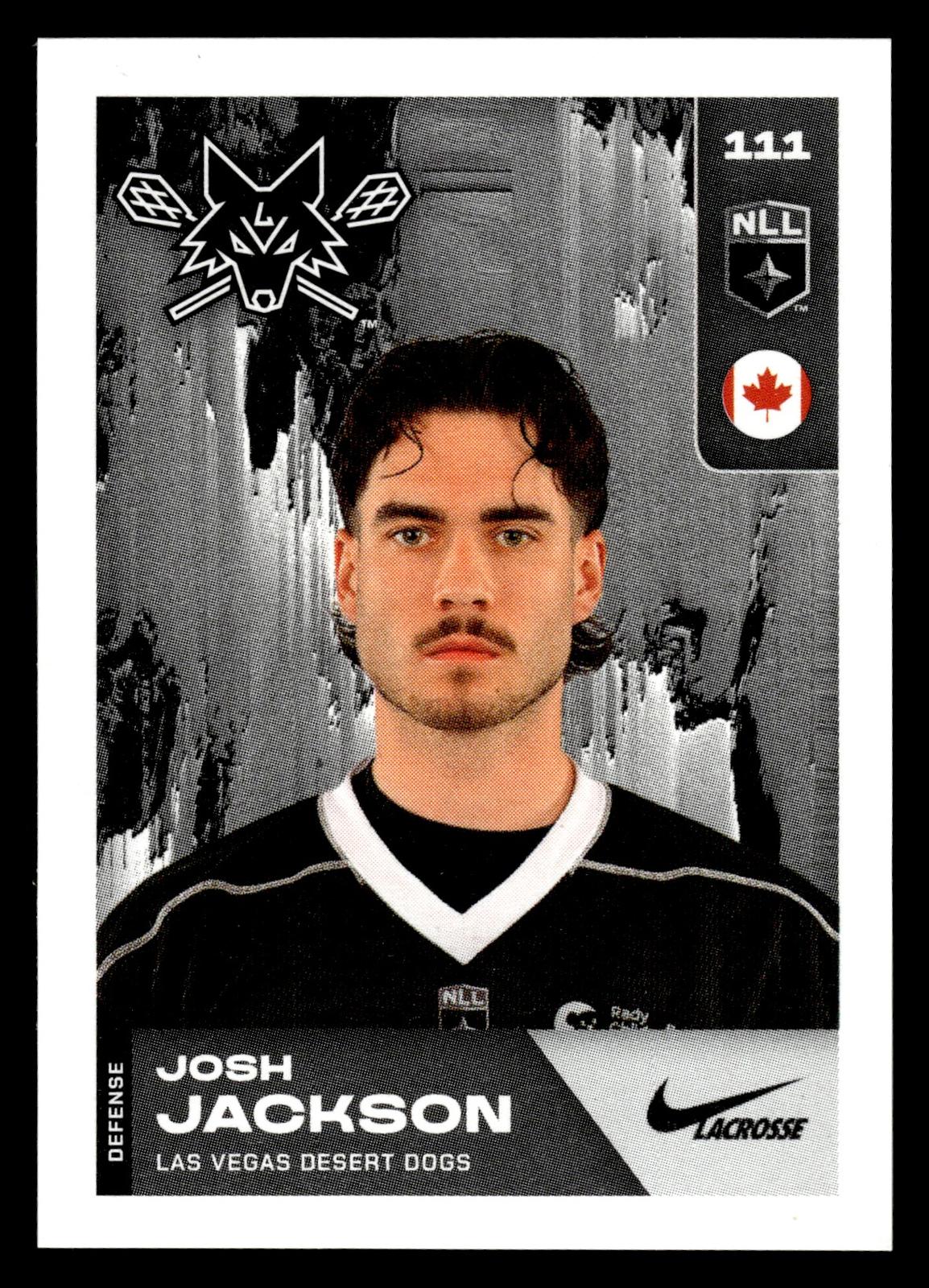 2025 TFL Sports NLL Stickers #111