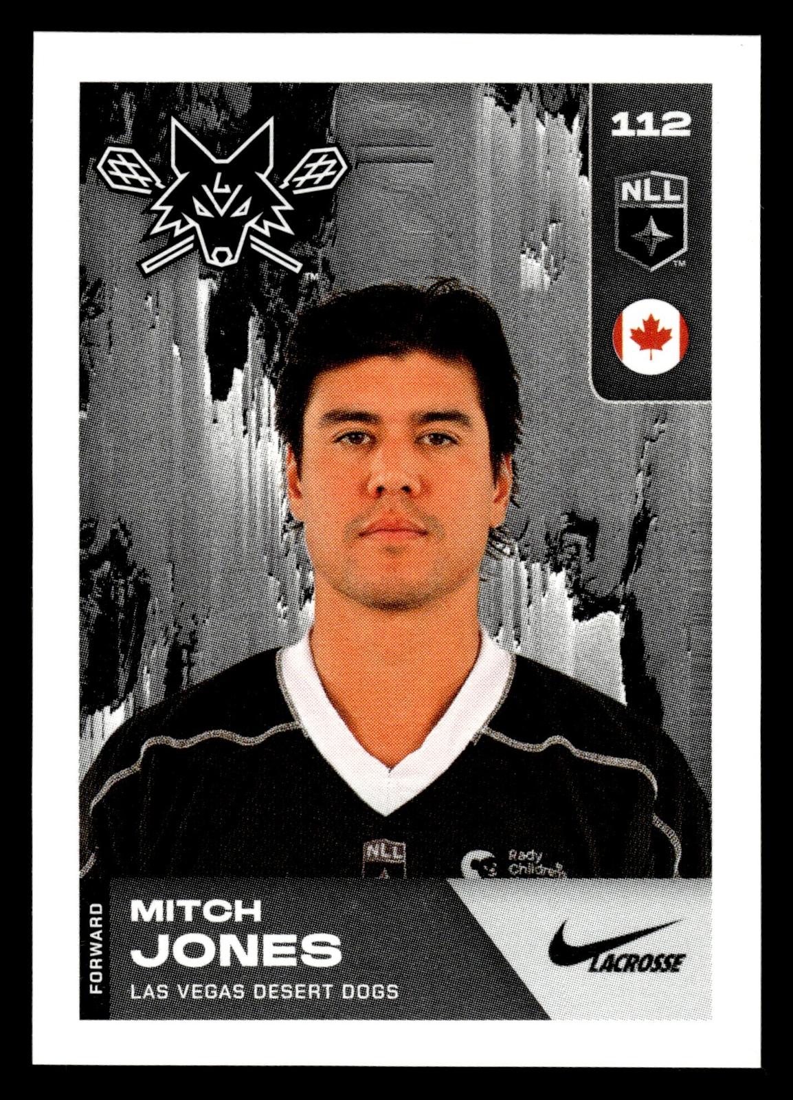 2025 TFL Sports NLL Stickers #112