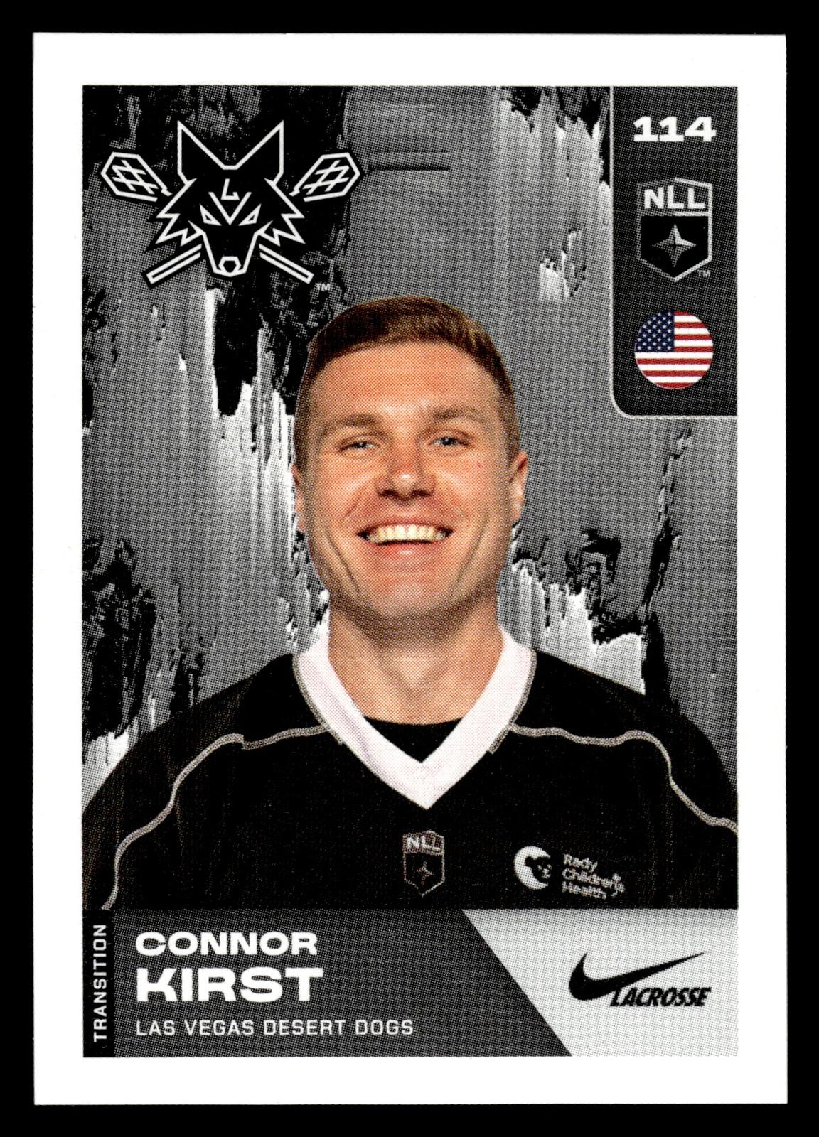 2025 TFL Sports NLL Stickers #114