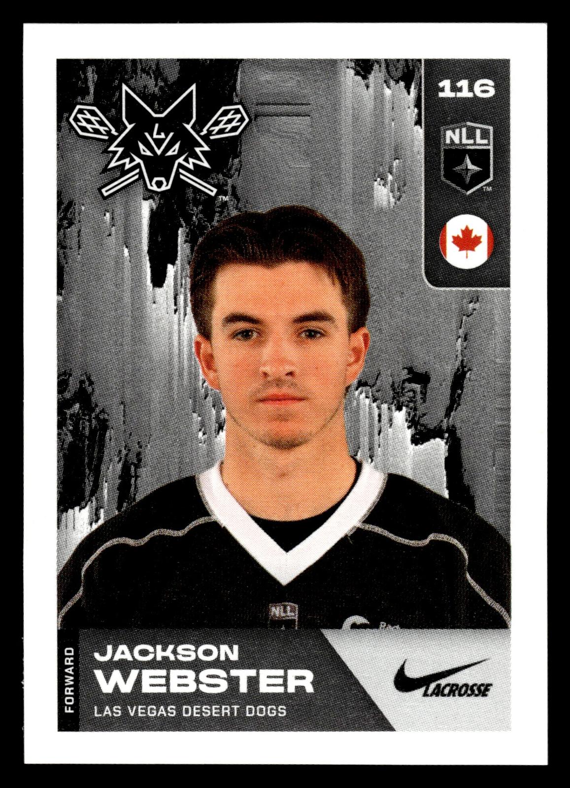 2025 TFL Sports NLL Stickers #116