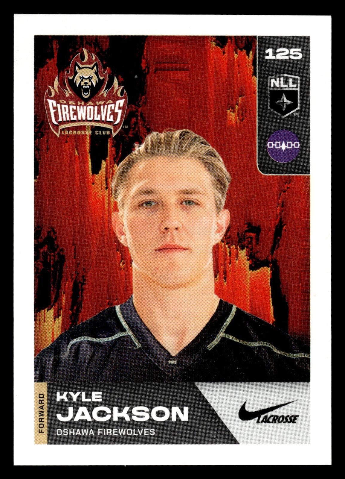 2025 TFL Sports NLL Stickers #125