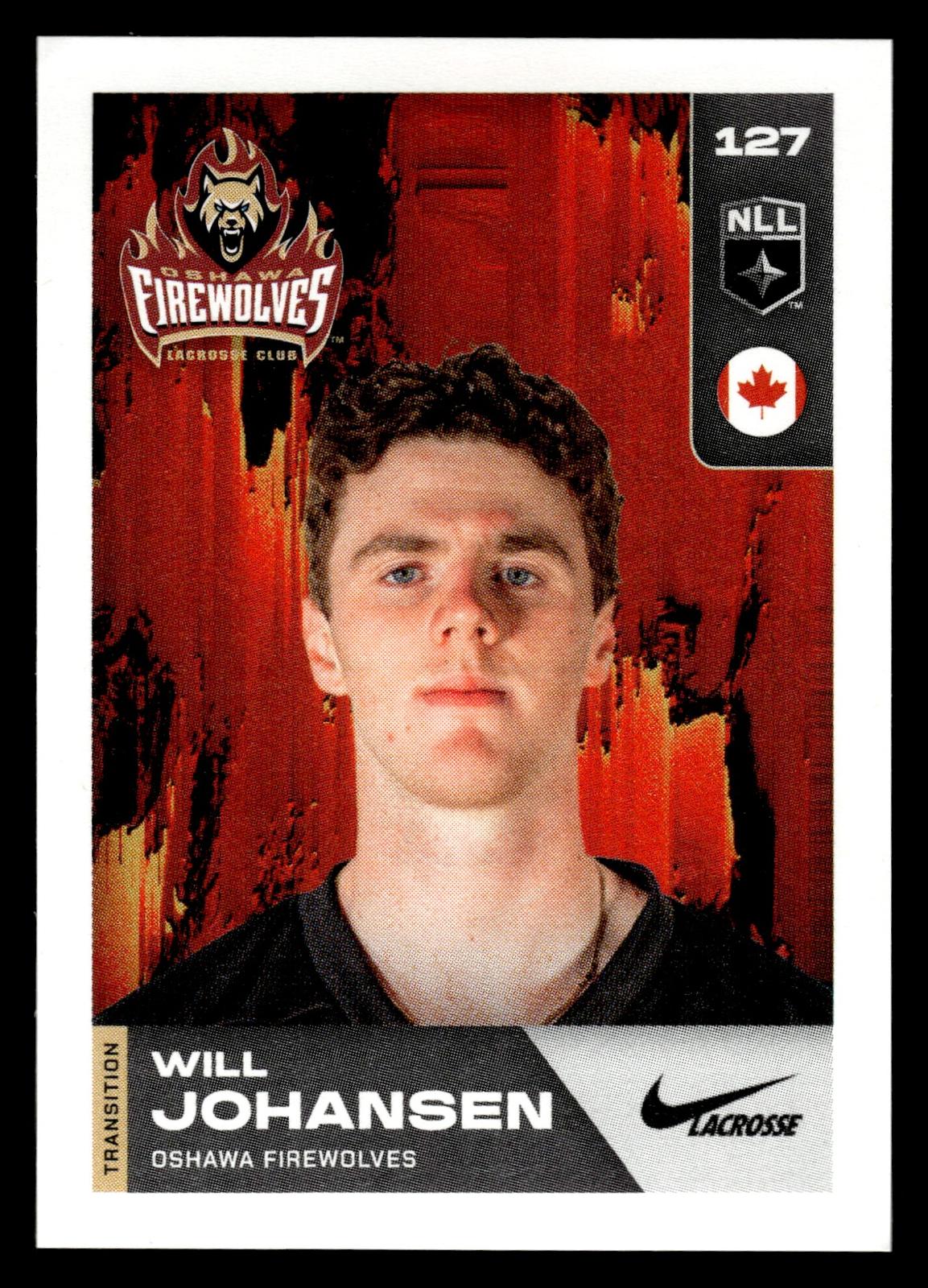 2025 TFL Sports NLL Stickers #127