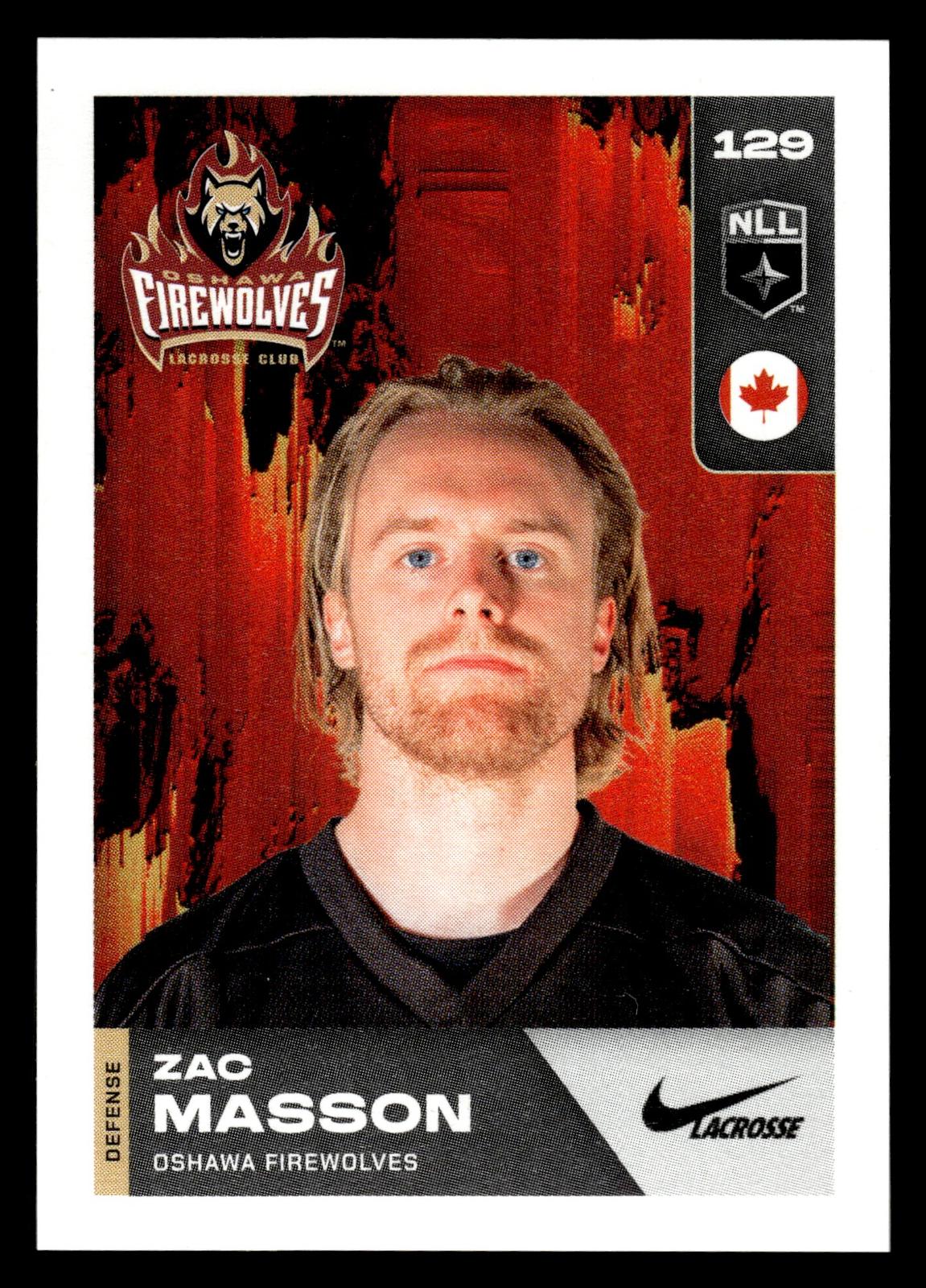 2025 TFL Sports NLL Stickers #129