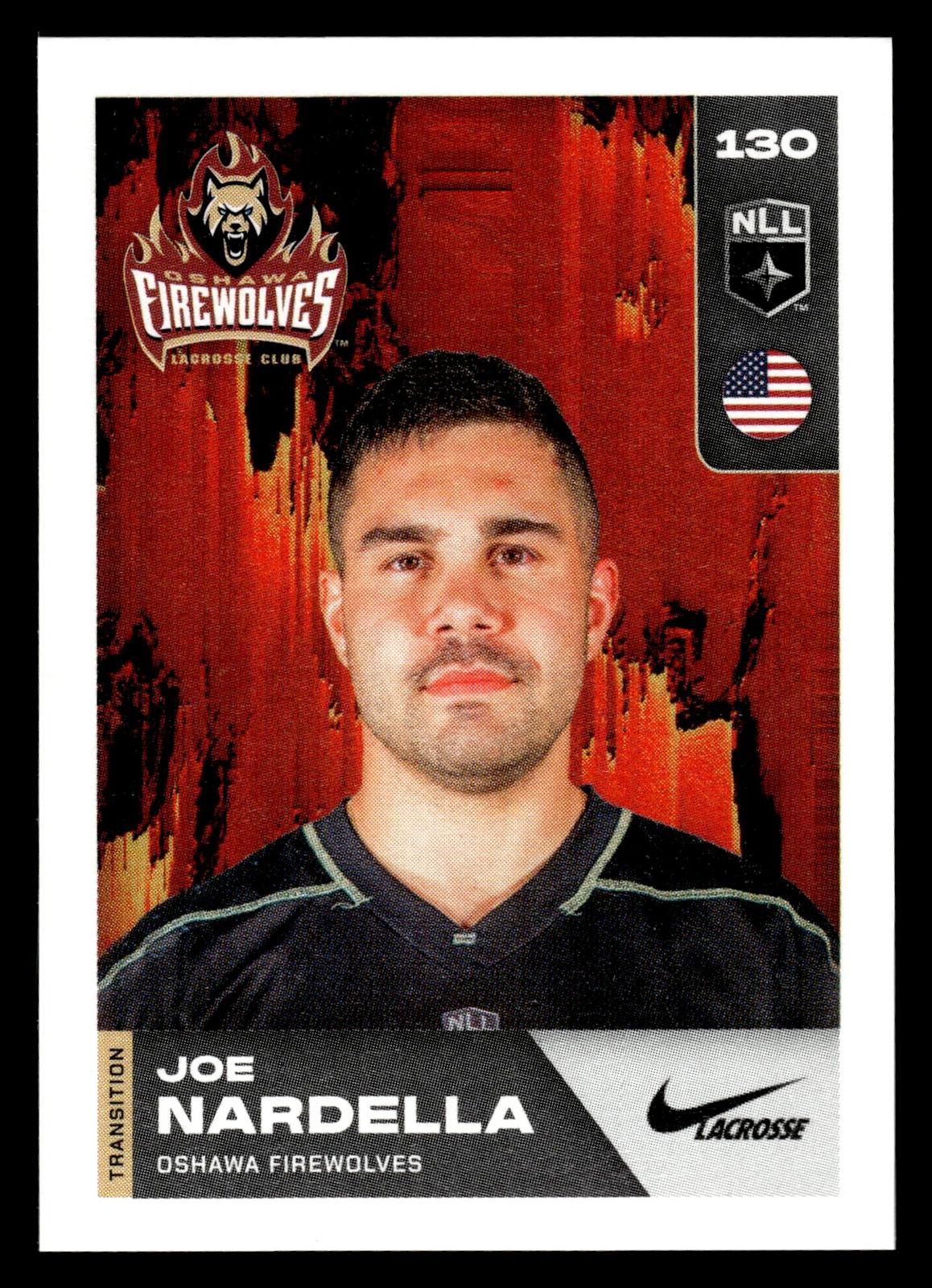 2025 TFL Sports NLL Stickers #130