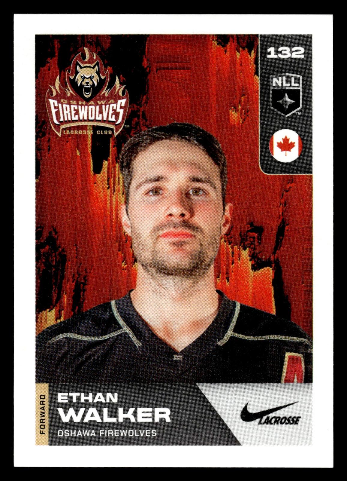 2025 TFL Sports NLL Stickers #132