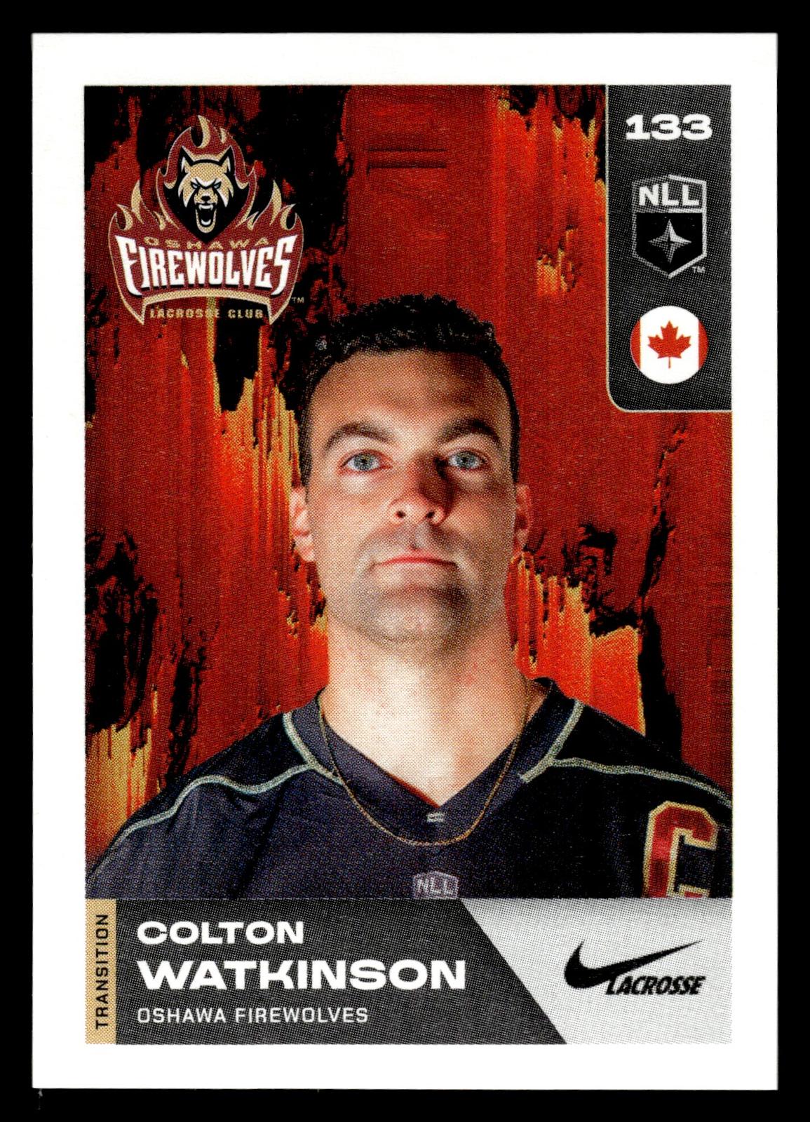 2025 TFL Sports NLL Stickers #133