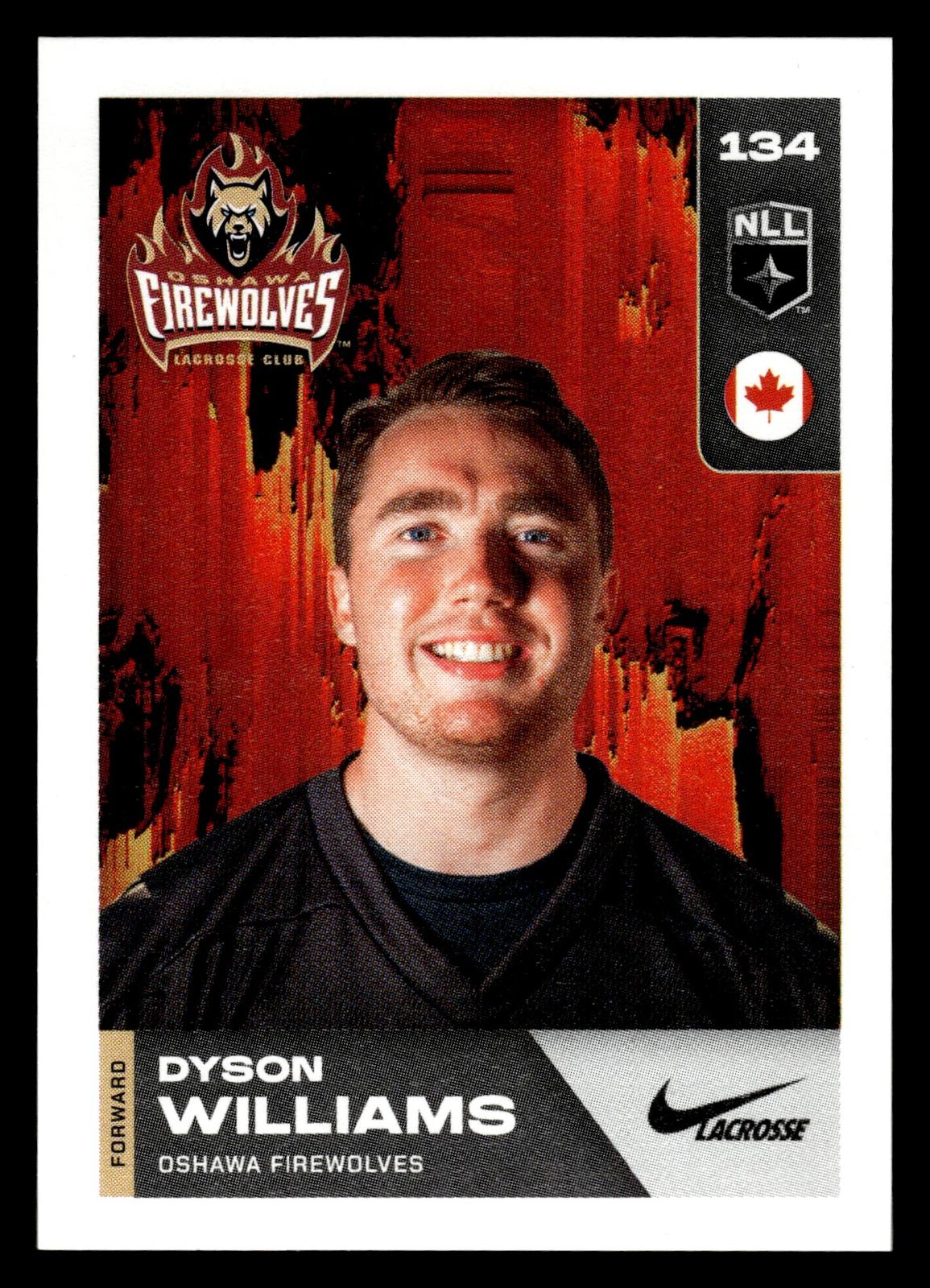 2025 TFL Sports NLL Stickers #134