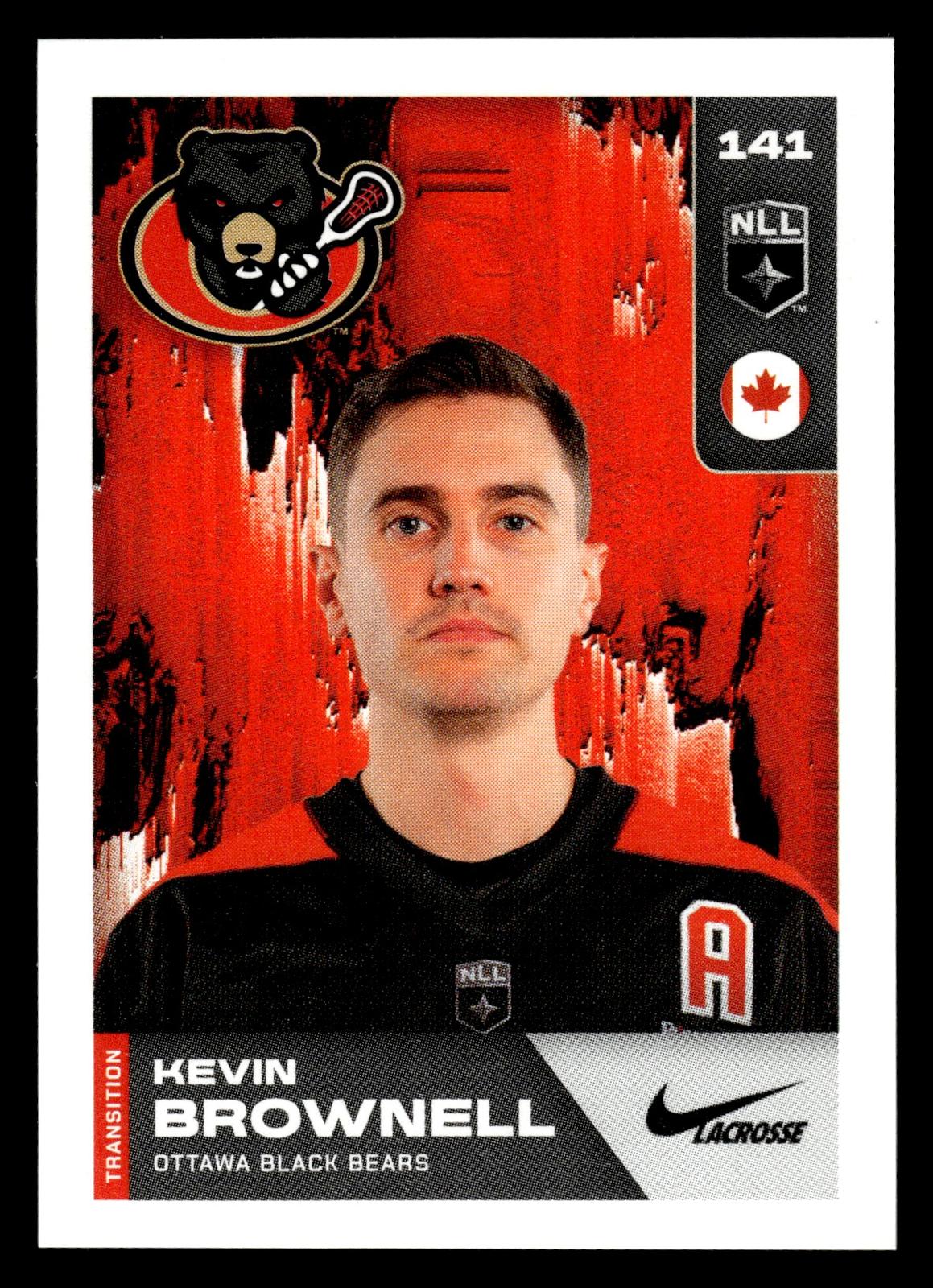 2025 TFL Sports NLL Stickers #141