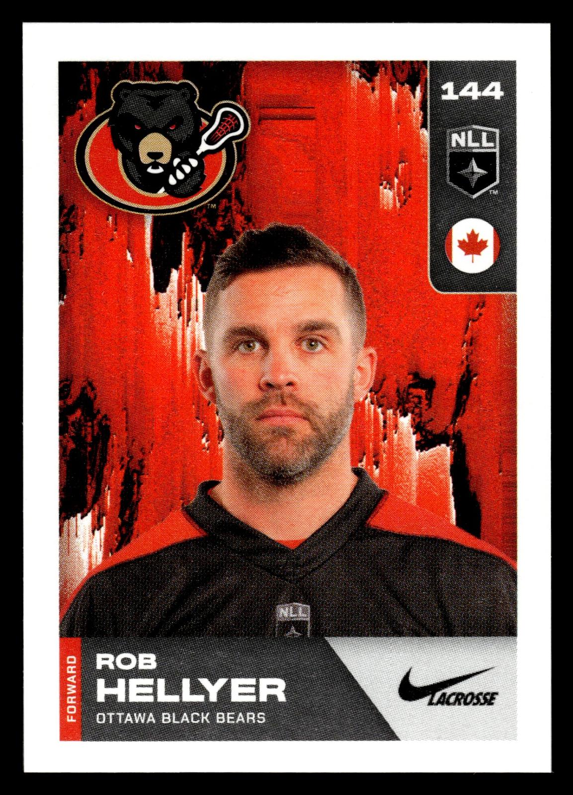 2025 TFL Sports NLL Stickers #144