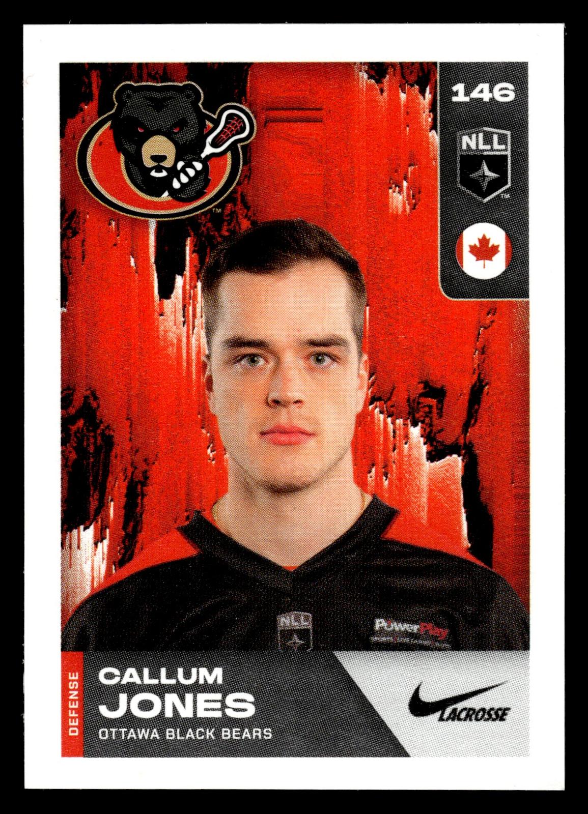 2025 TFL Sports NLL Stickers #146