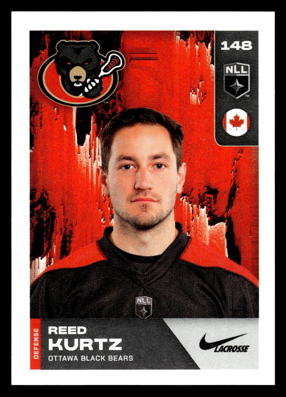 2025 TFL Sports NLL Stickers #148