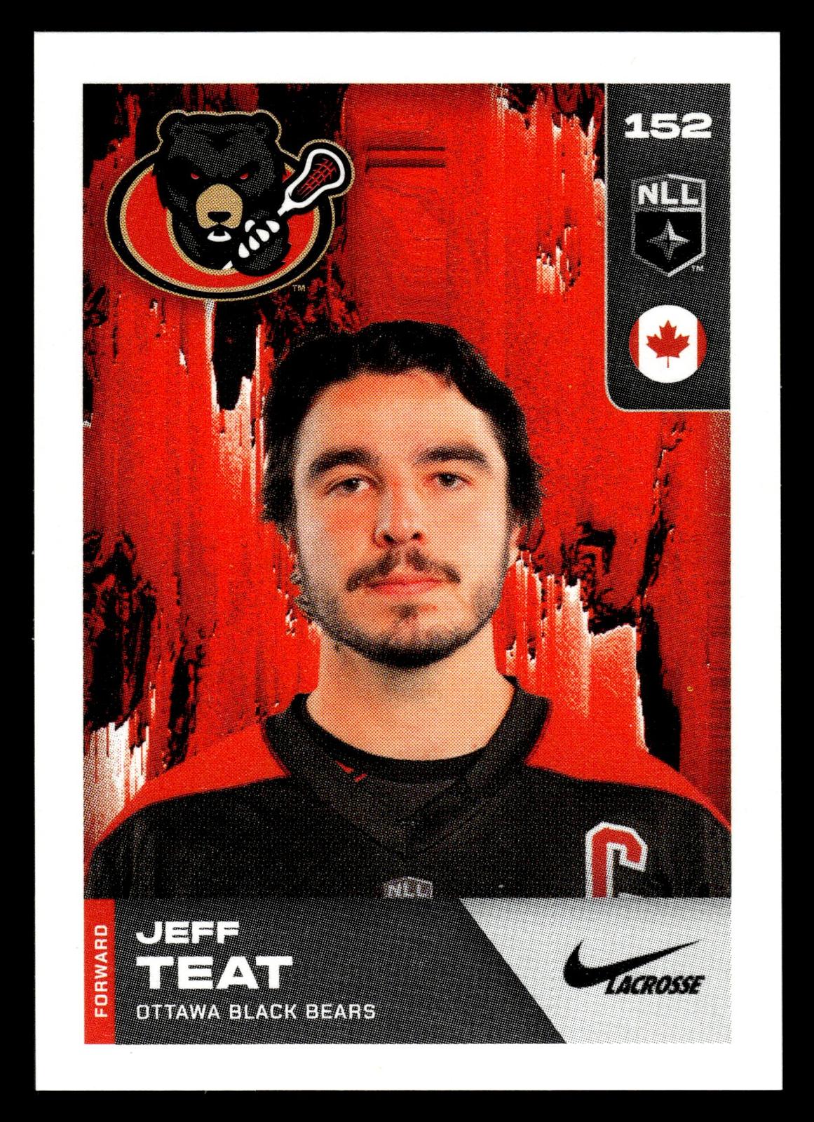 2025 TFL Sports NLL Stickers #152