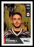2025 TFL Sports NLL Stickers #161