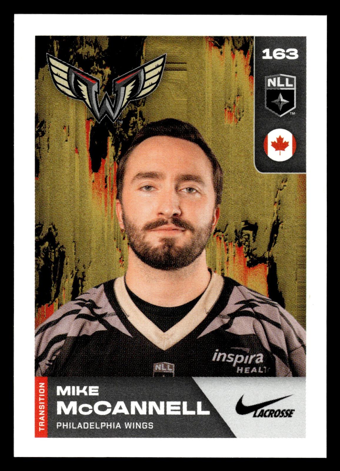 2025 TFL Sports NLL Stickers #163