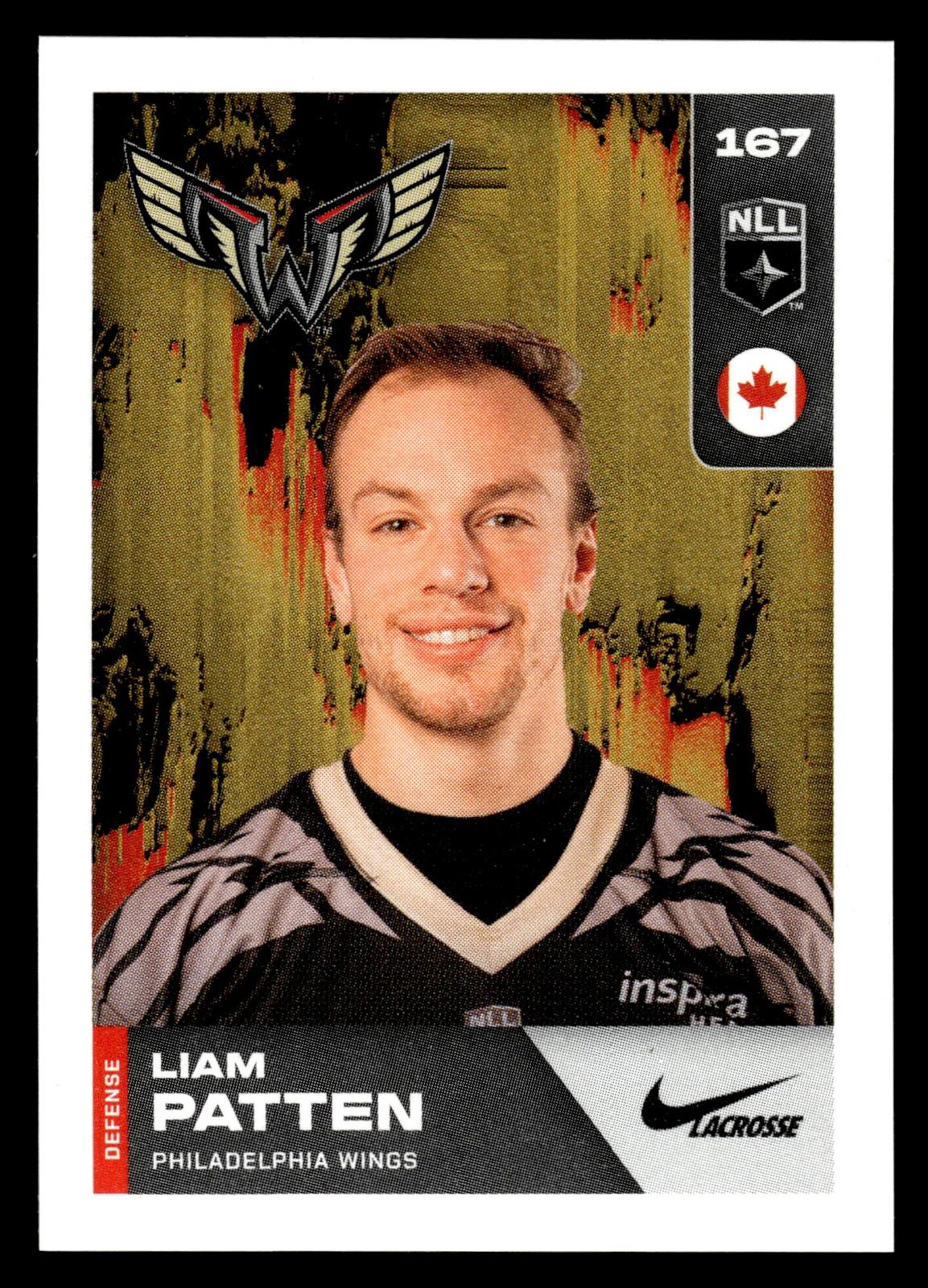 2025 TFL Sports NLL Stickers #167