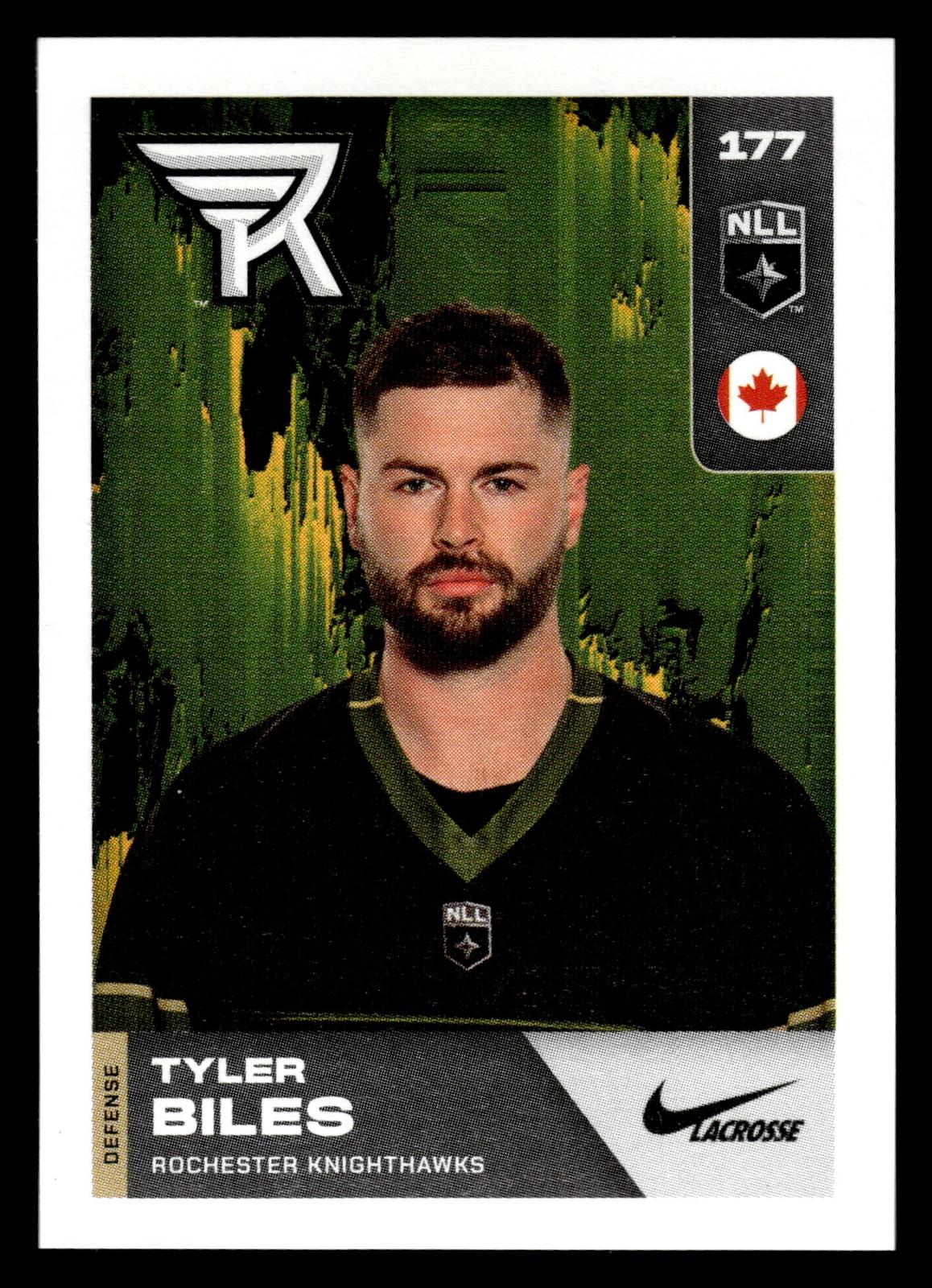 2025 TFL Sports NLL Stickers #177