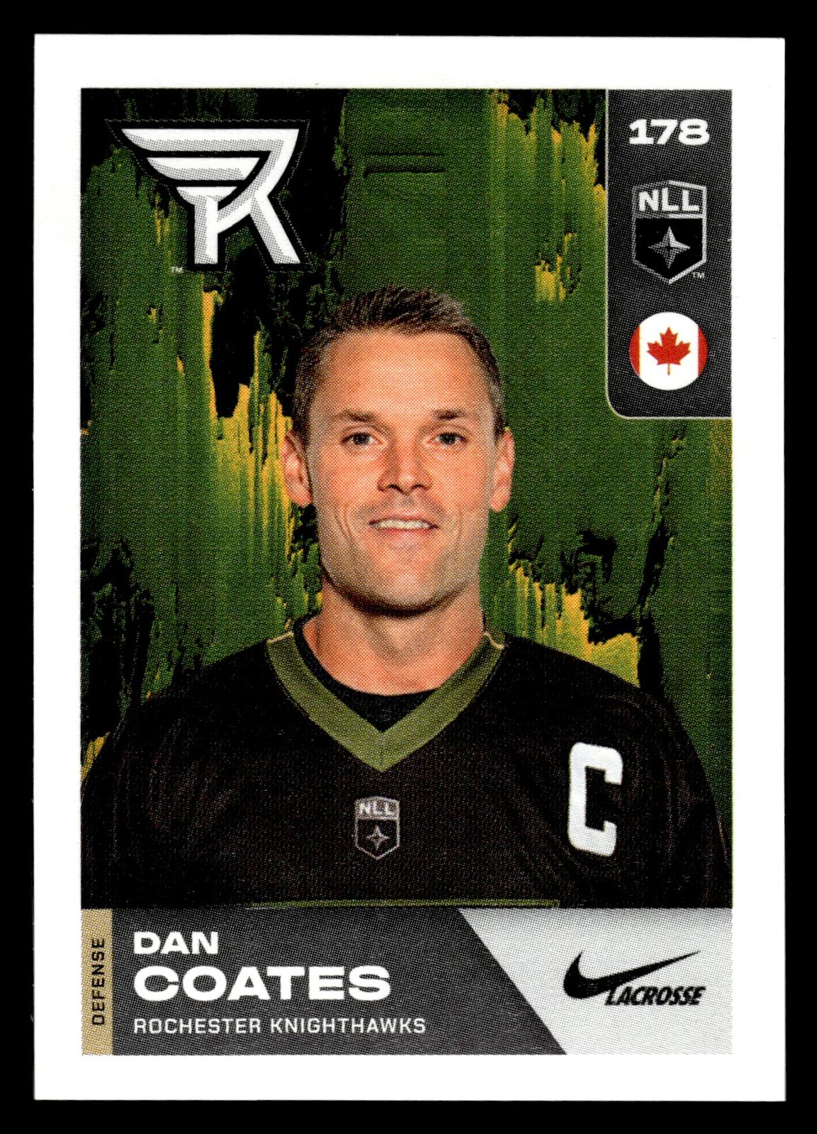 2025 TFL Sports NLL Stickers #178