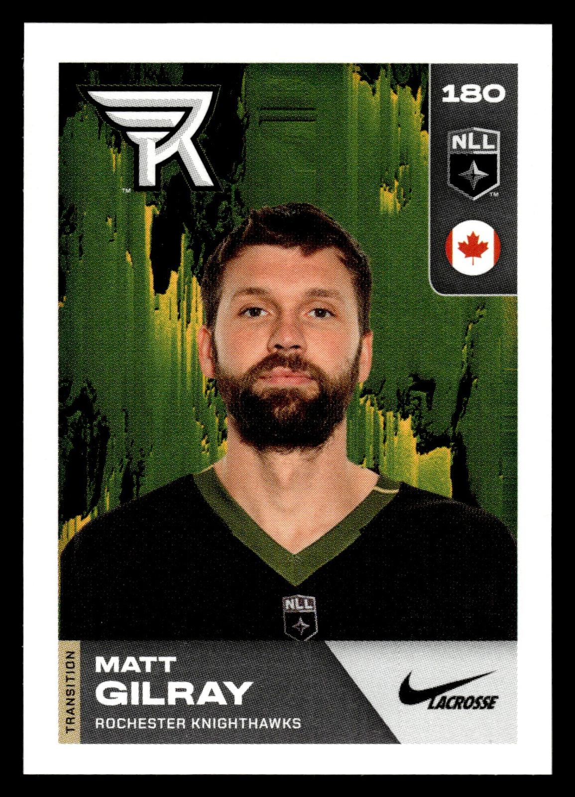 2025 TFL Sports NLL Stickers #180