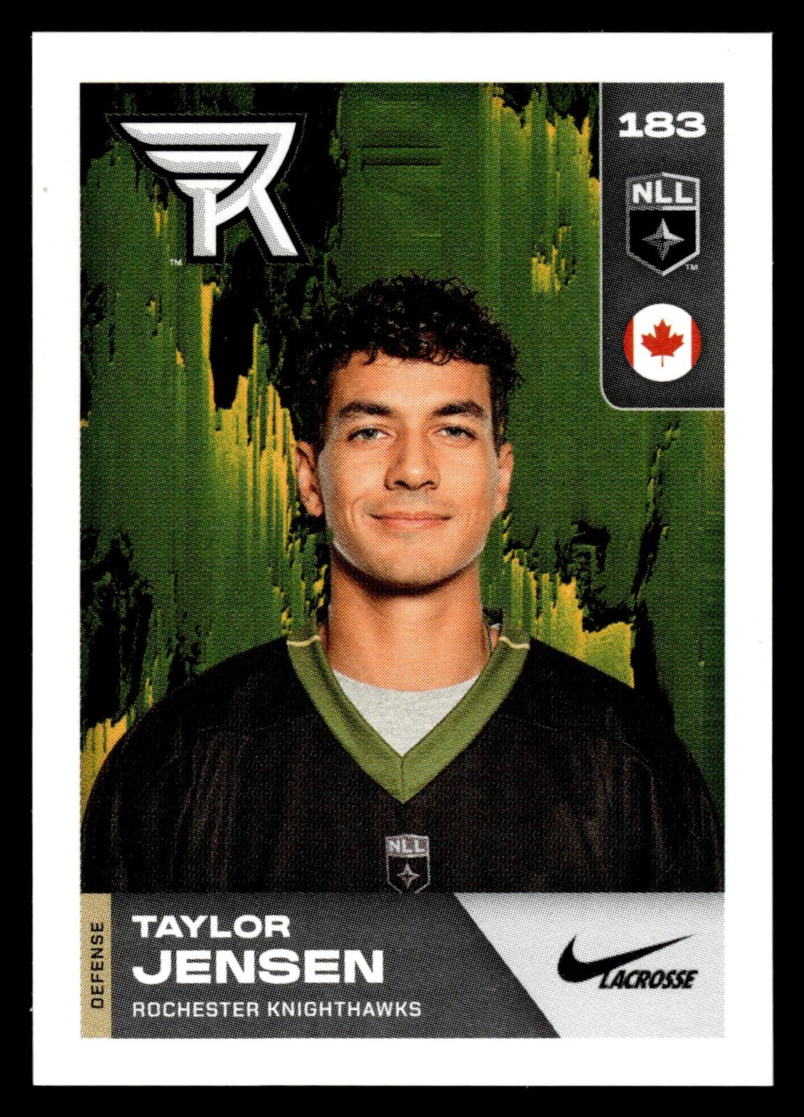 2025 TFL Sports NLL Stickers #183