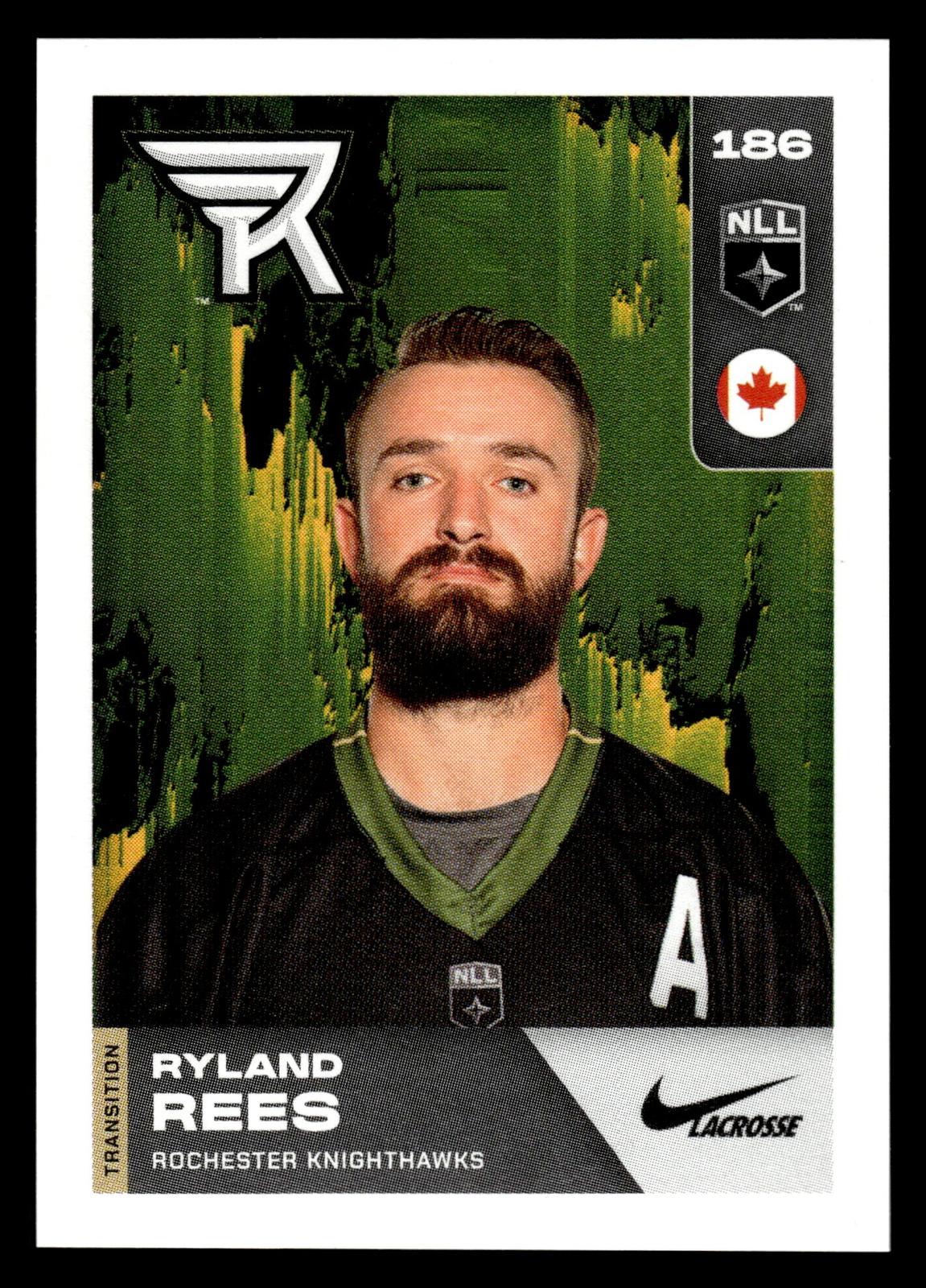 2025 TFL Sports NLL Stickers #186